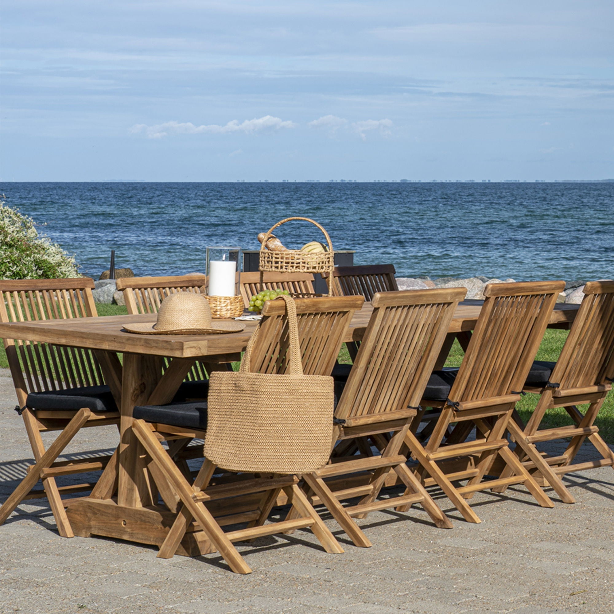 Anadia Bricka, naturpapper Ø29x39 cm