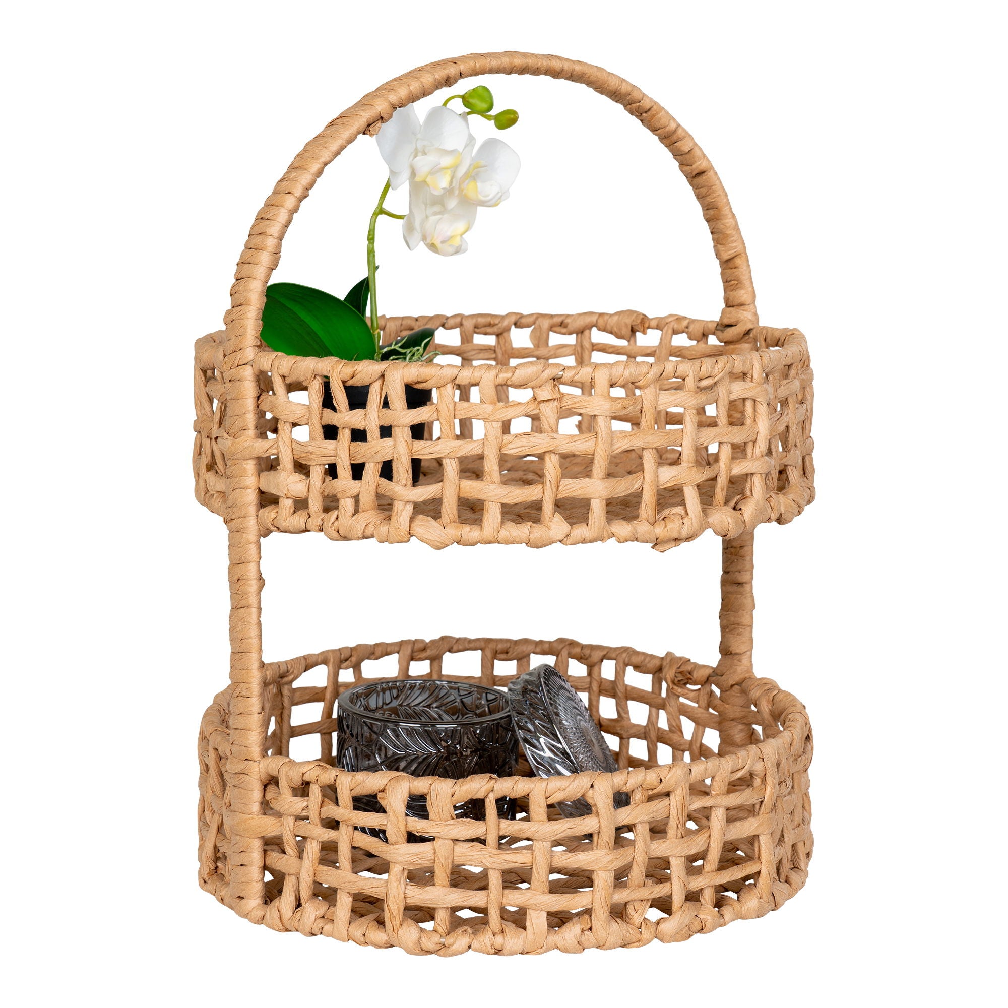 Anadia Bricka, naturpapper Ø29x39 cm