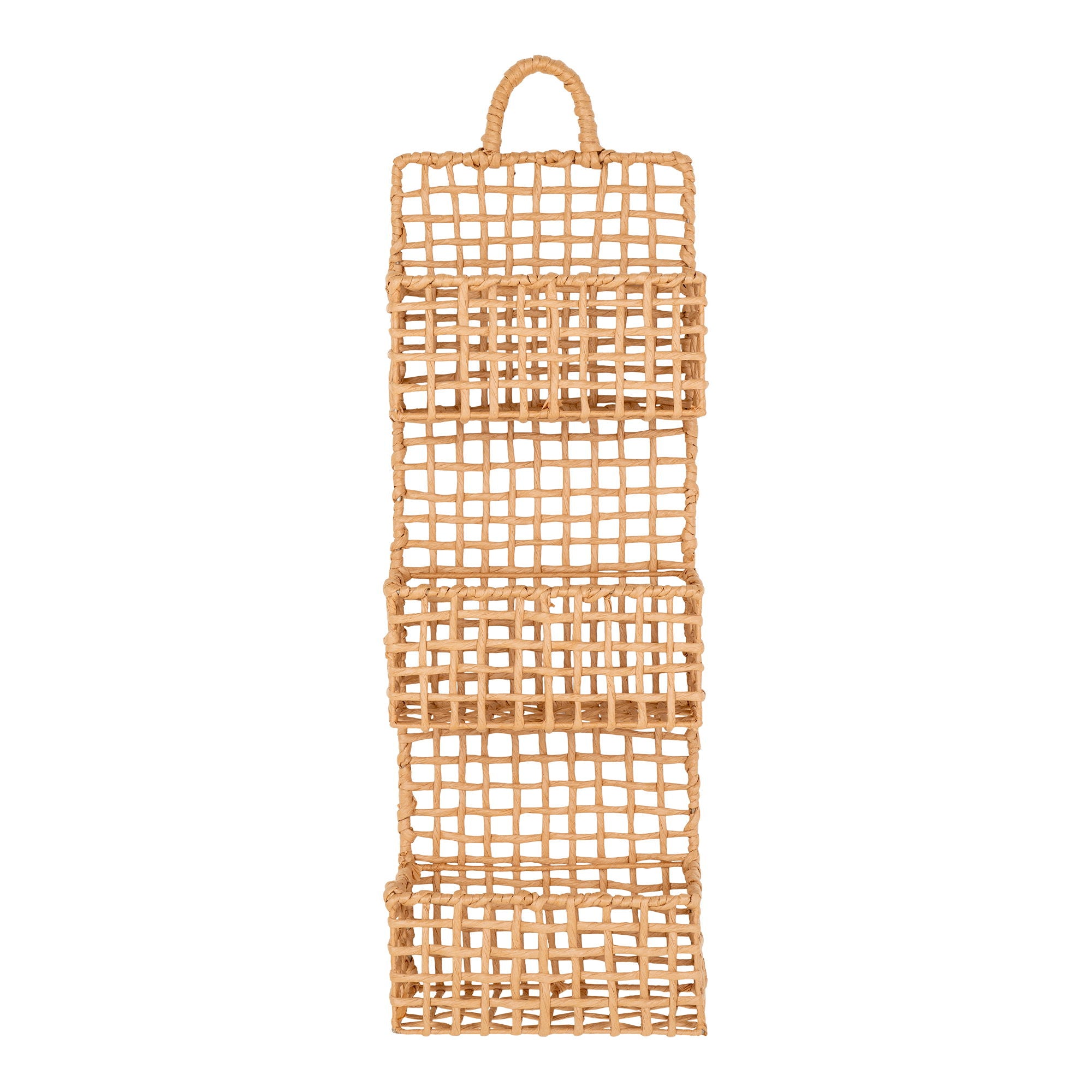 SINES Vägghylla, papper, natur