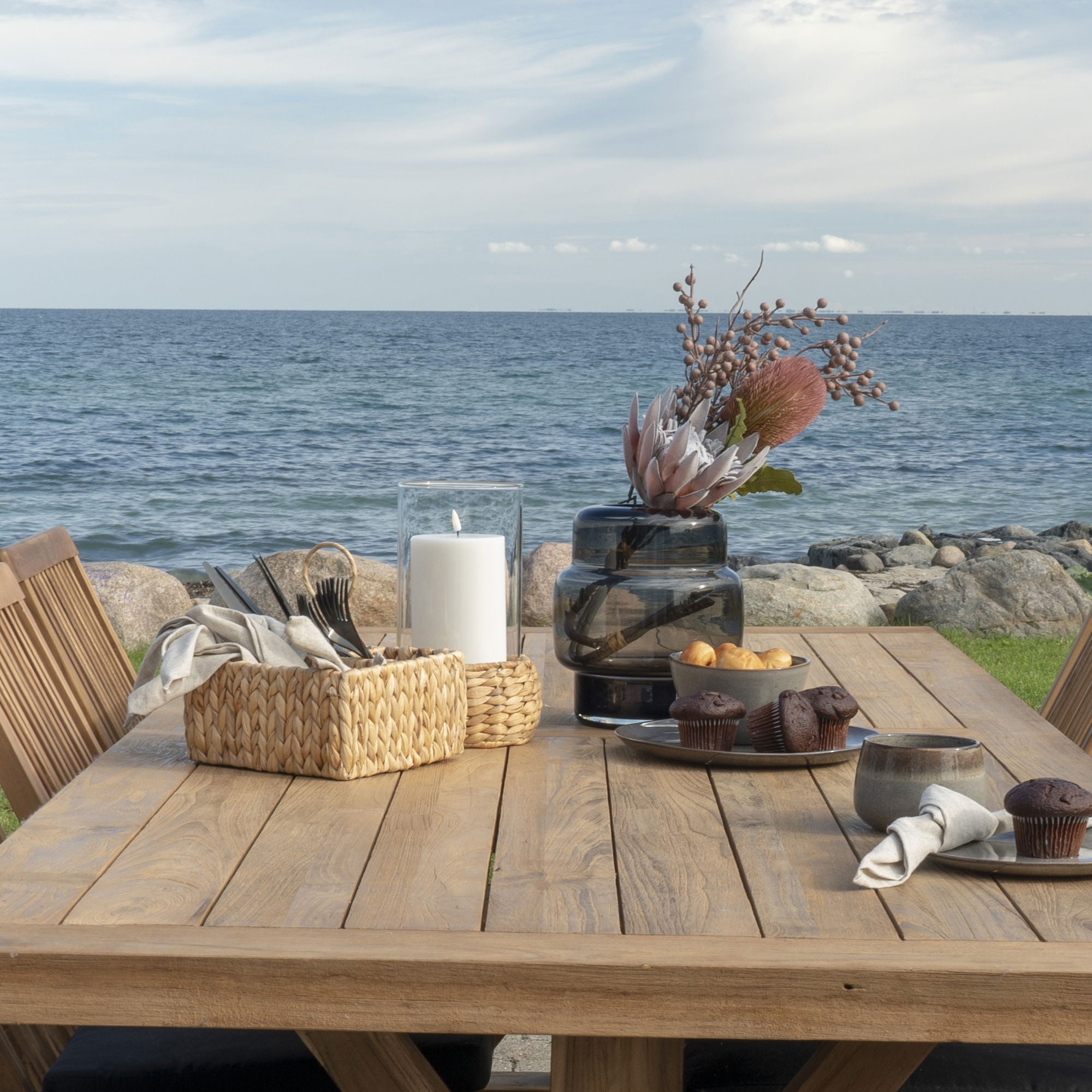 PLEIKU Förvaringslåda, natur