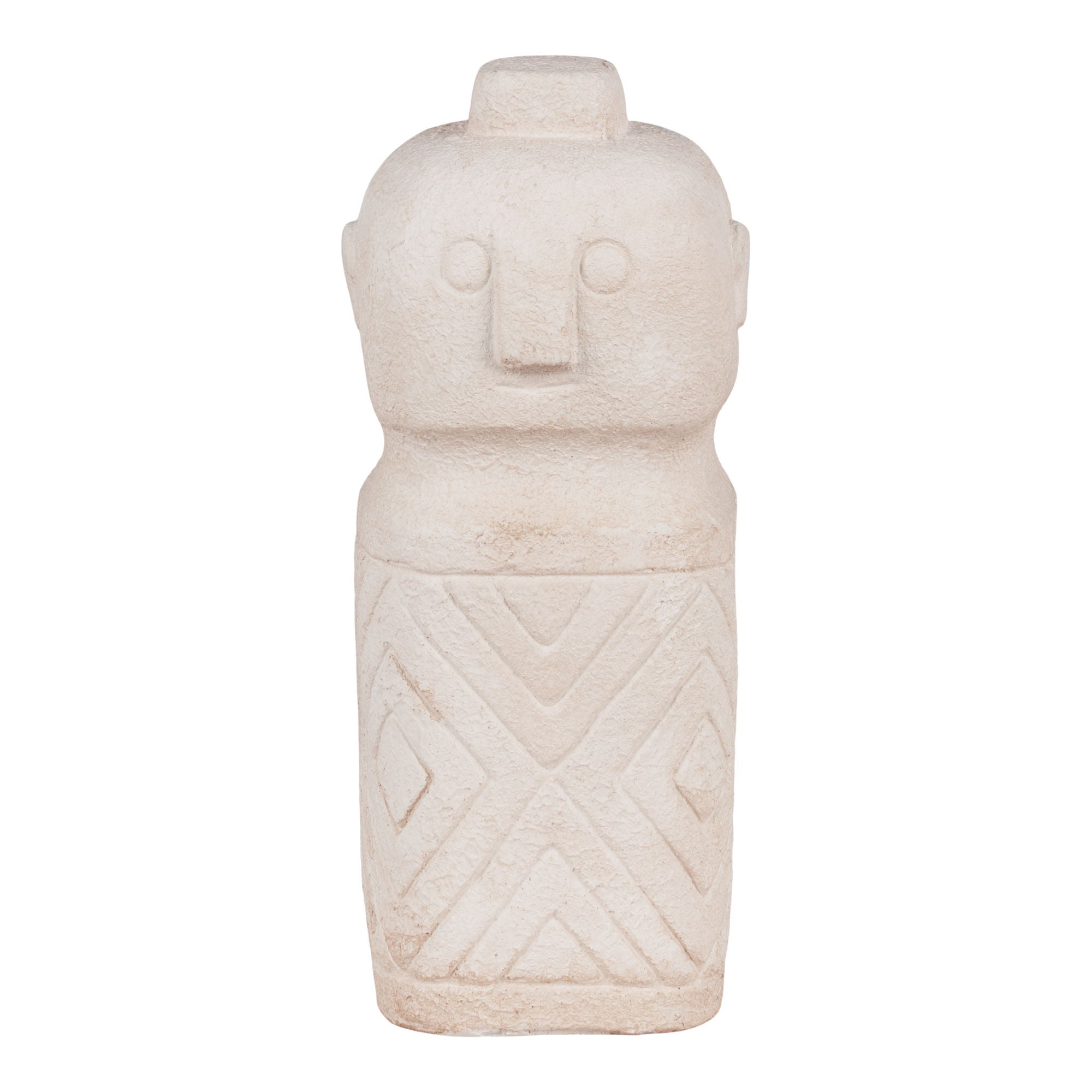 Dekoration cement, beige