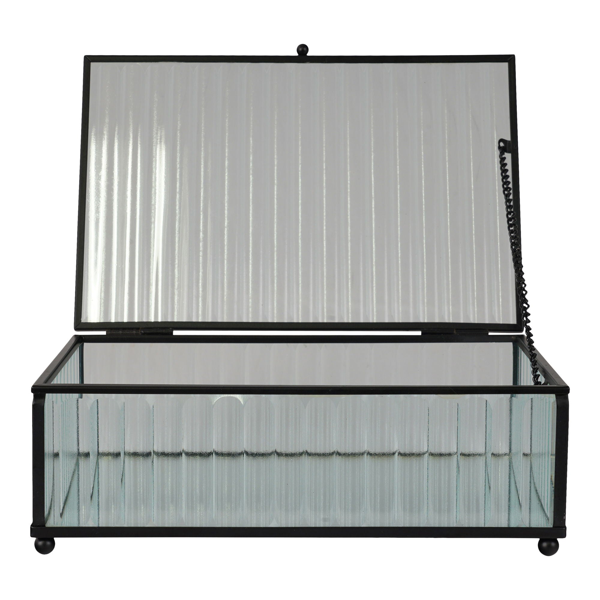 Santorini box, svart