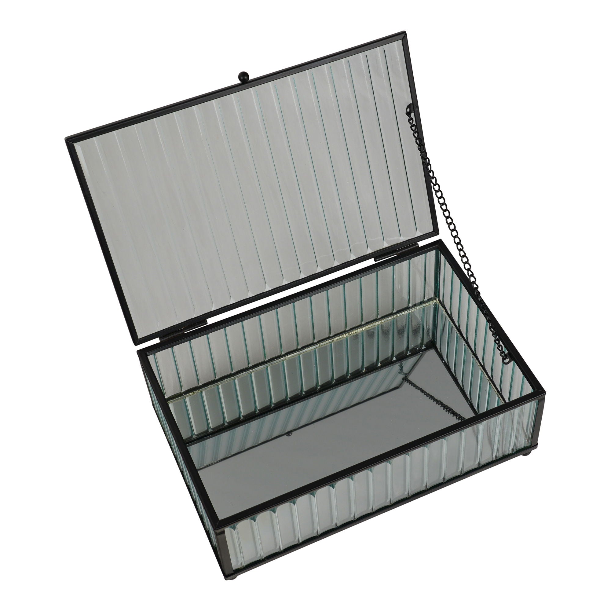 Santorini box, svart