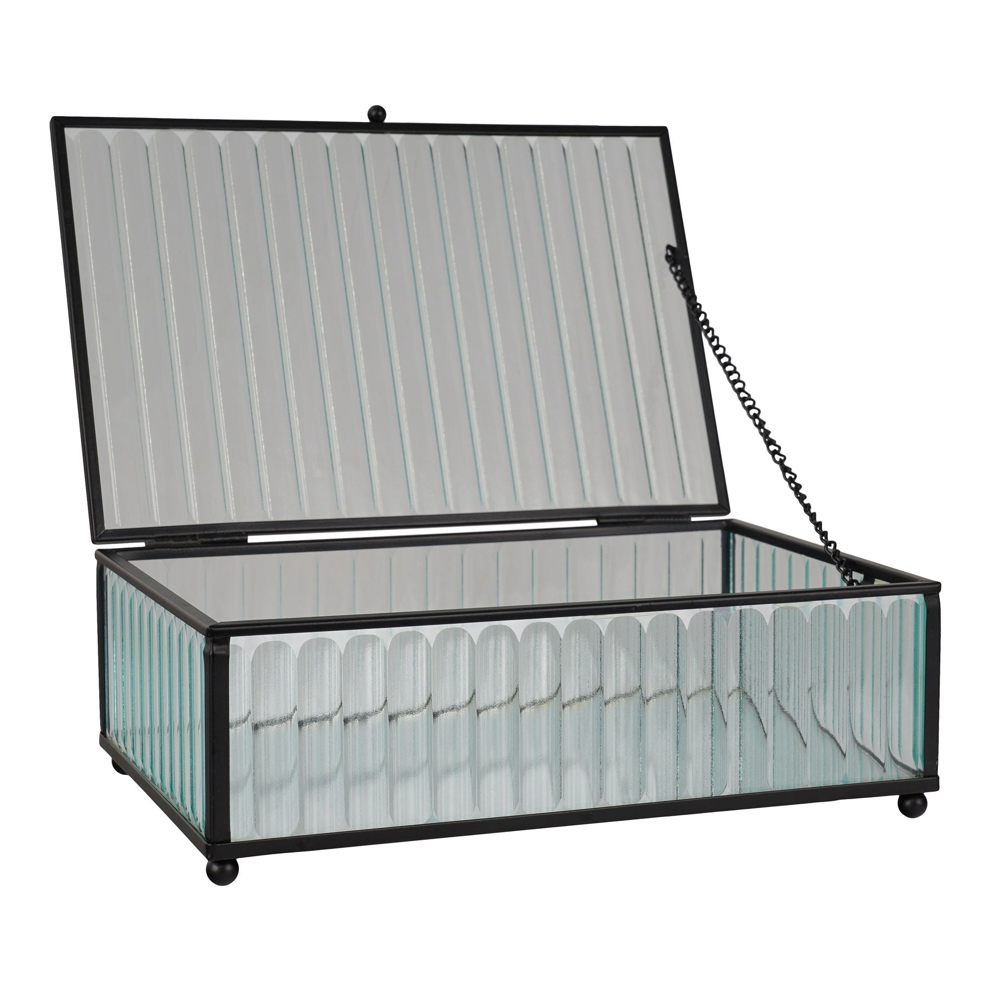 Santorini box, svart