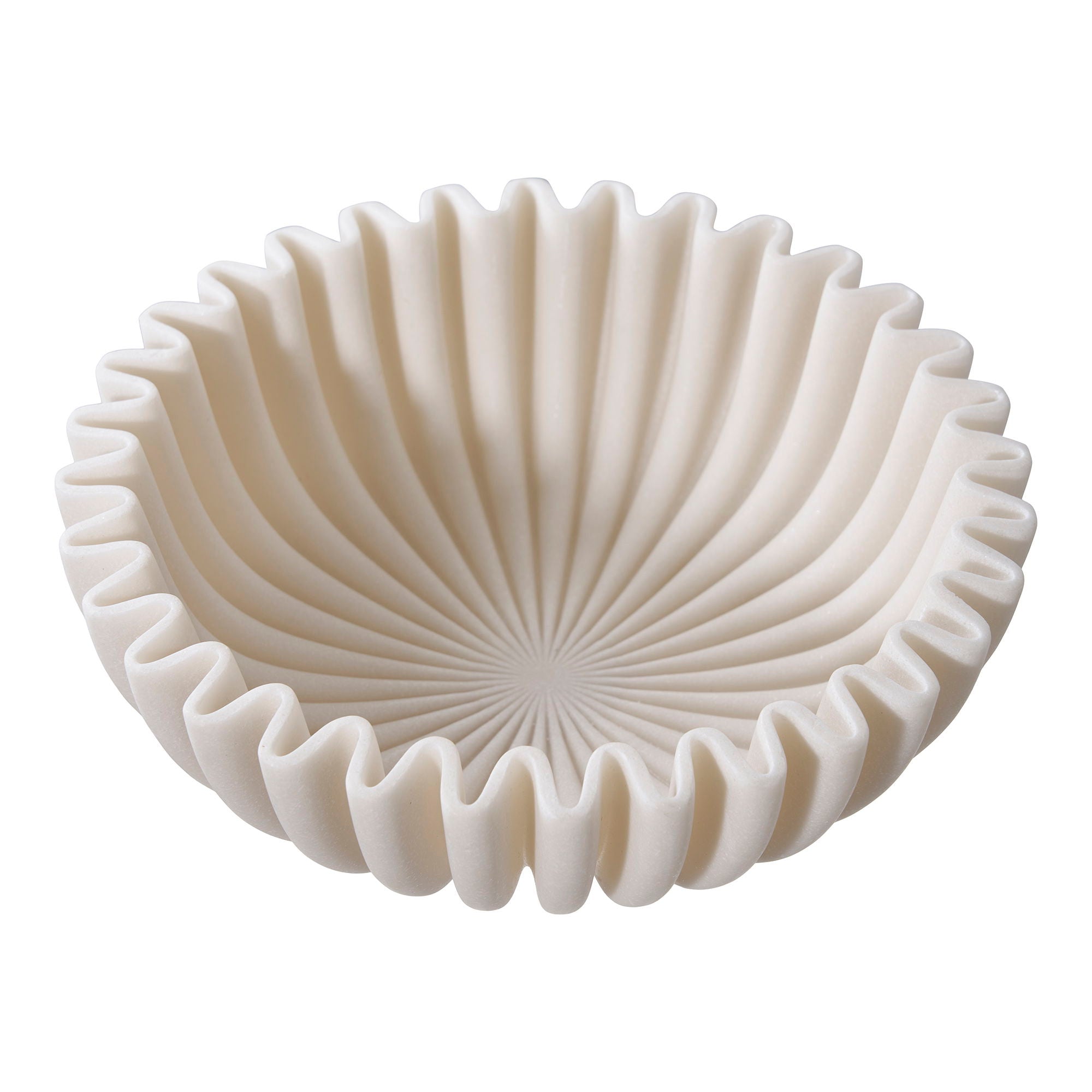 BOWL Skål polyresin, beige