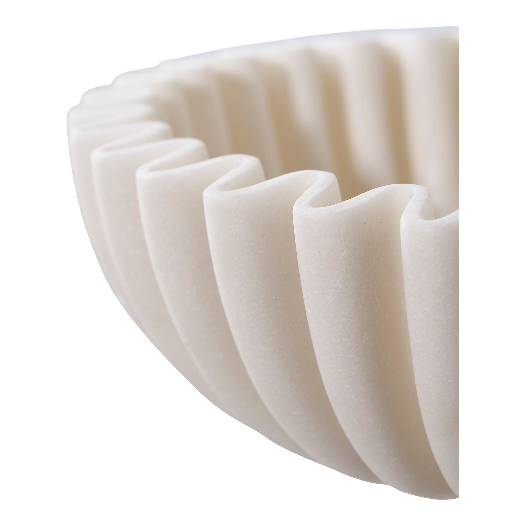 BOWL Skål polyresin, beige