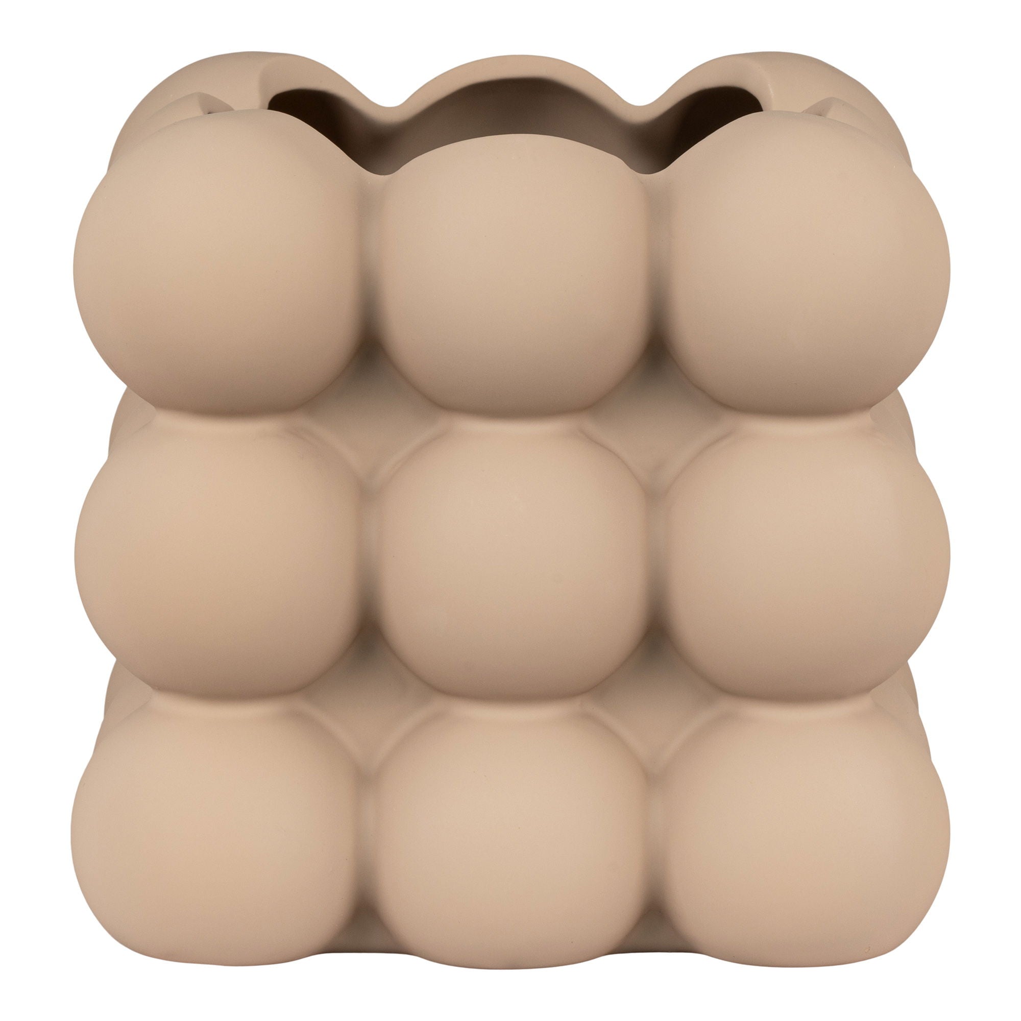 Flowerpot blomkruka, brun