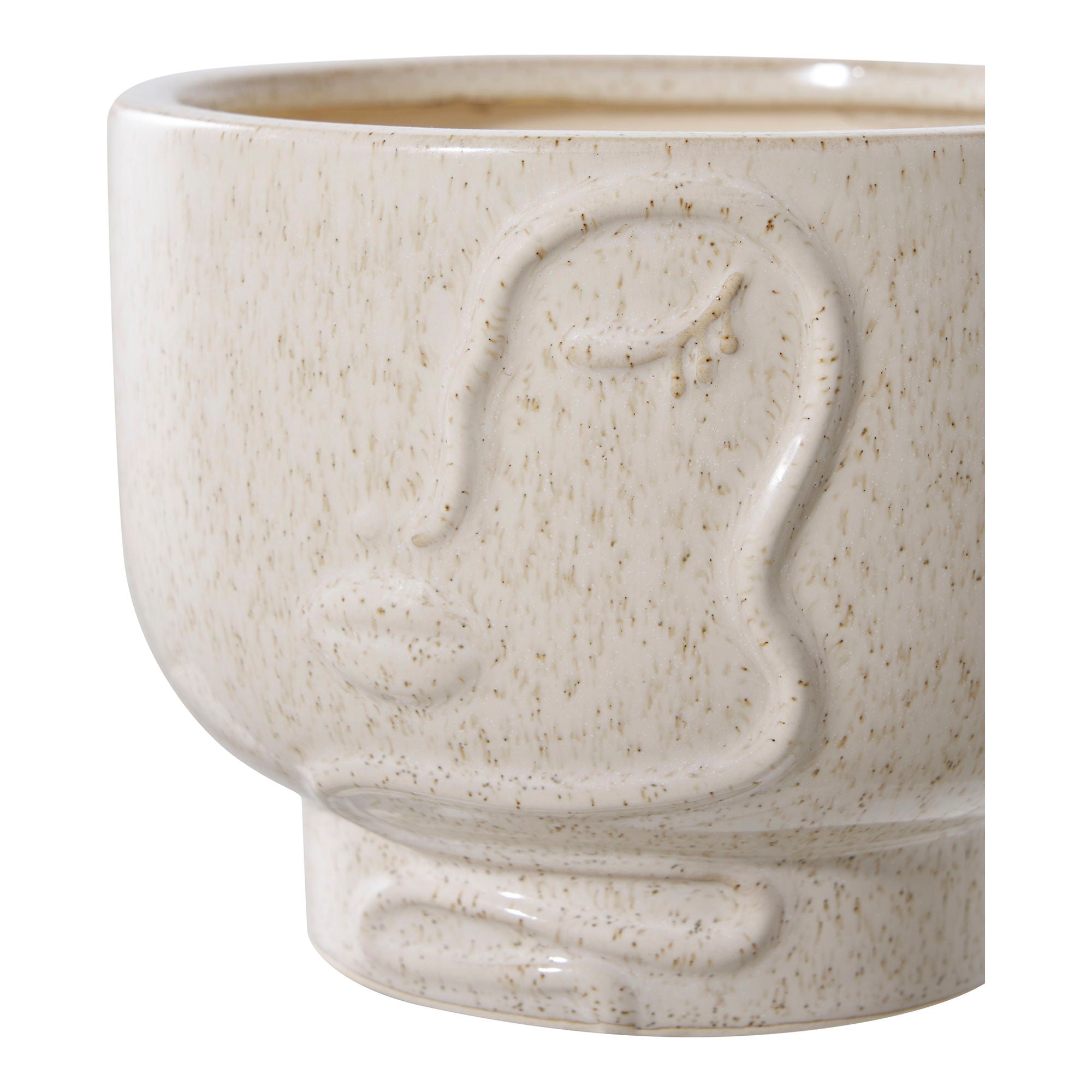 FLOWERPOT Kruka, beige