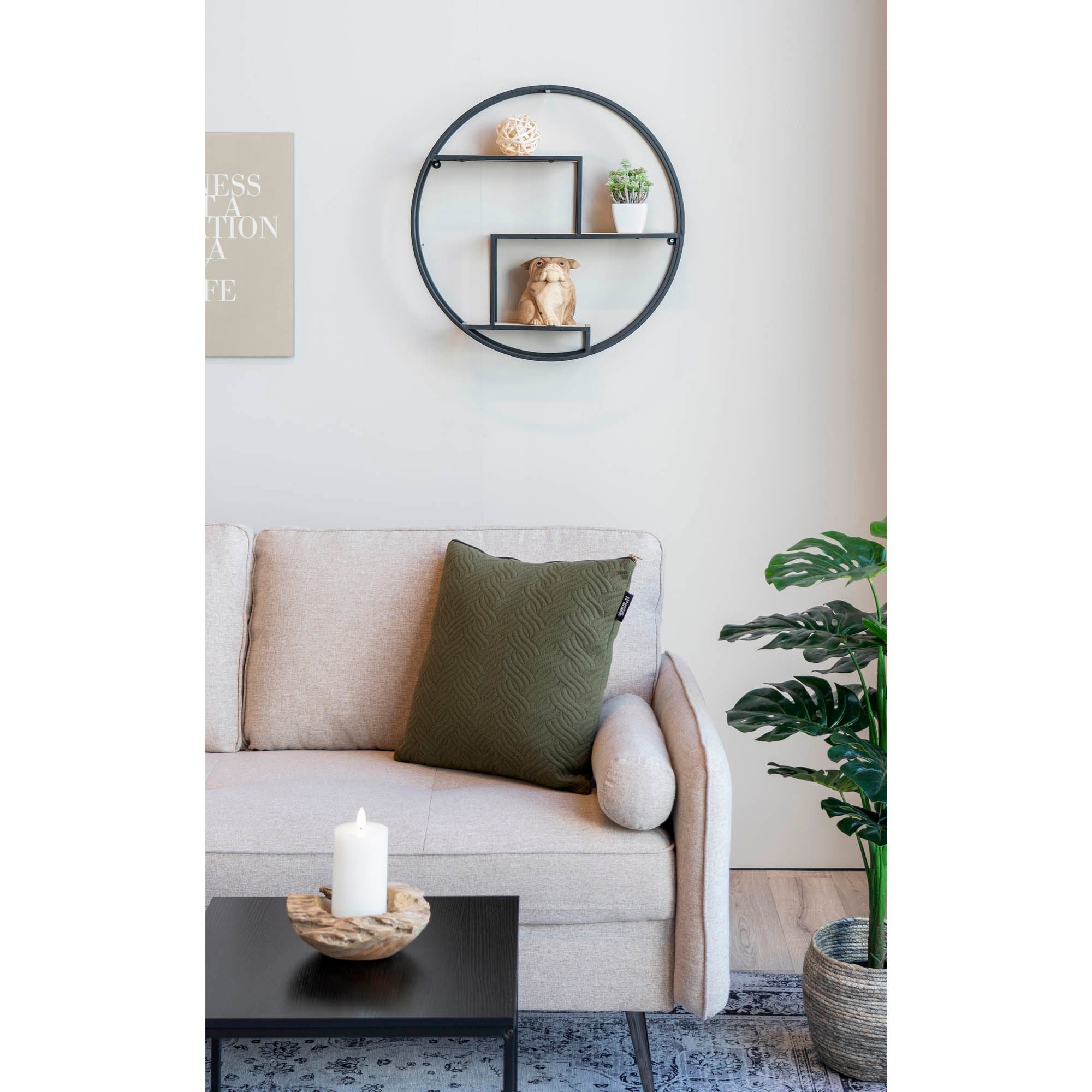 RIO Bowl, teak natur