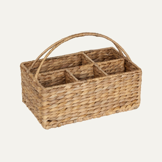 Table Basket Lily Natural S/2, Dixie, korgar