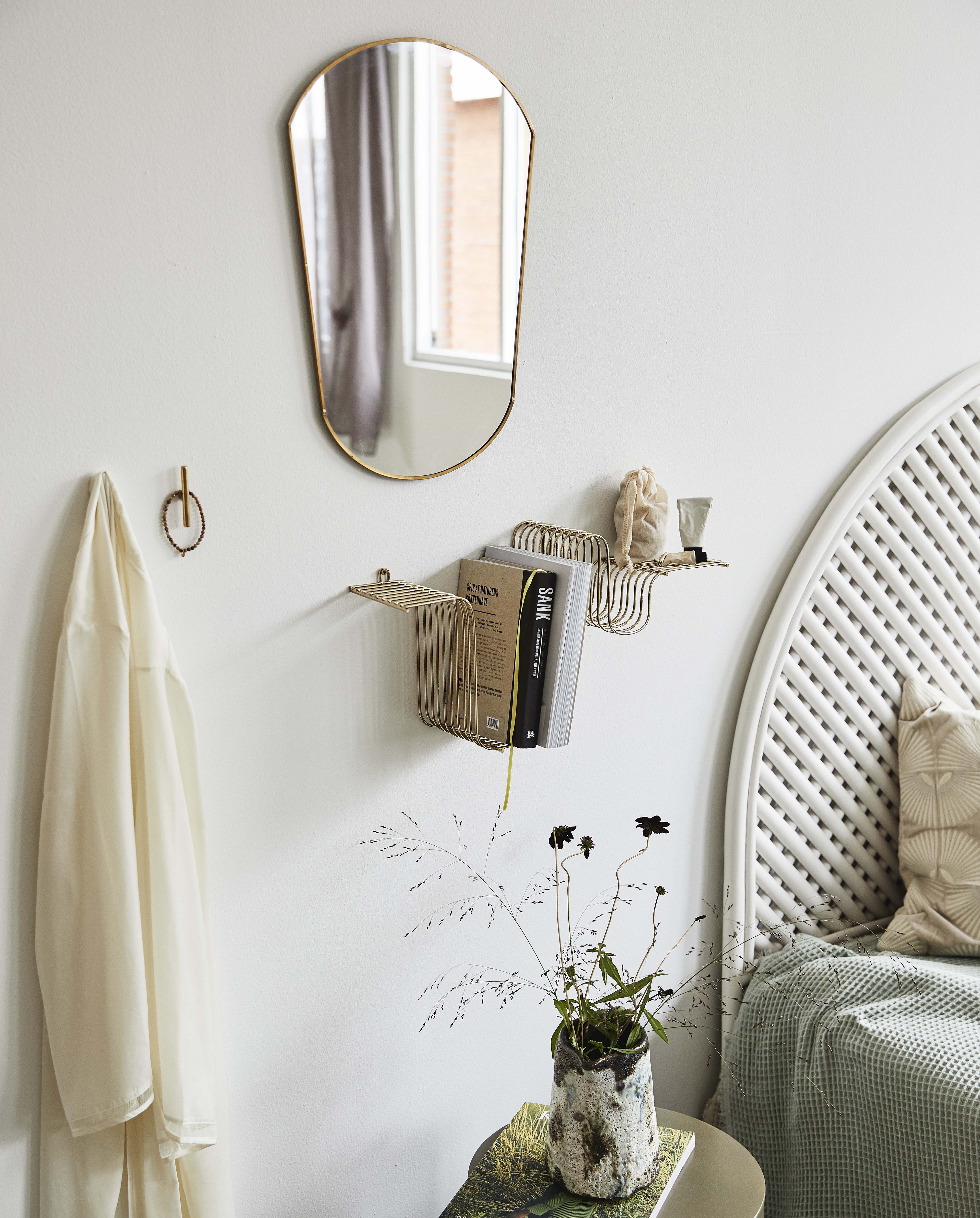 Ivan Hook - Chrome Finish, Nordal, hängare & krokar