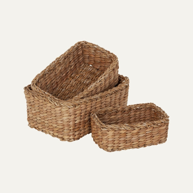 Drawer Mini Rect Esther S/3, Dixie, korgar