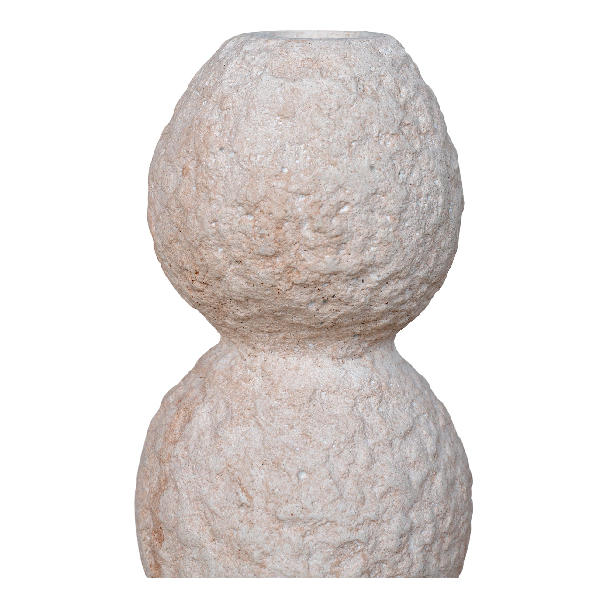 Cementljusstakar natur set om 2