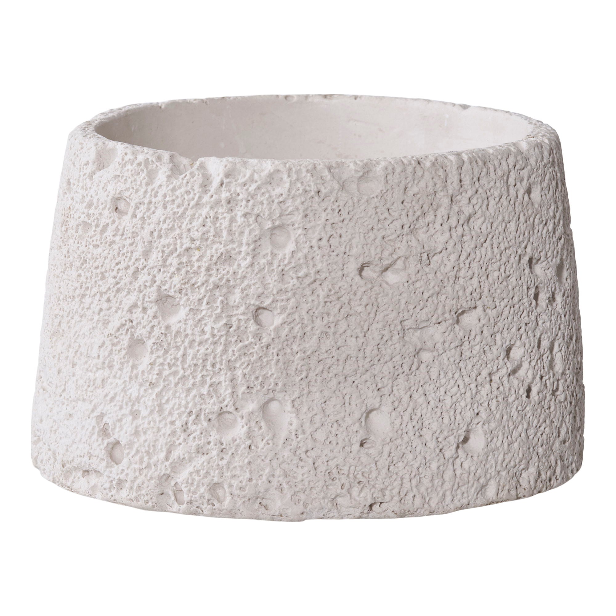 Ljusstake, cement grå, 2-pack