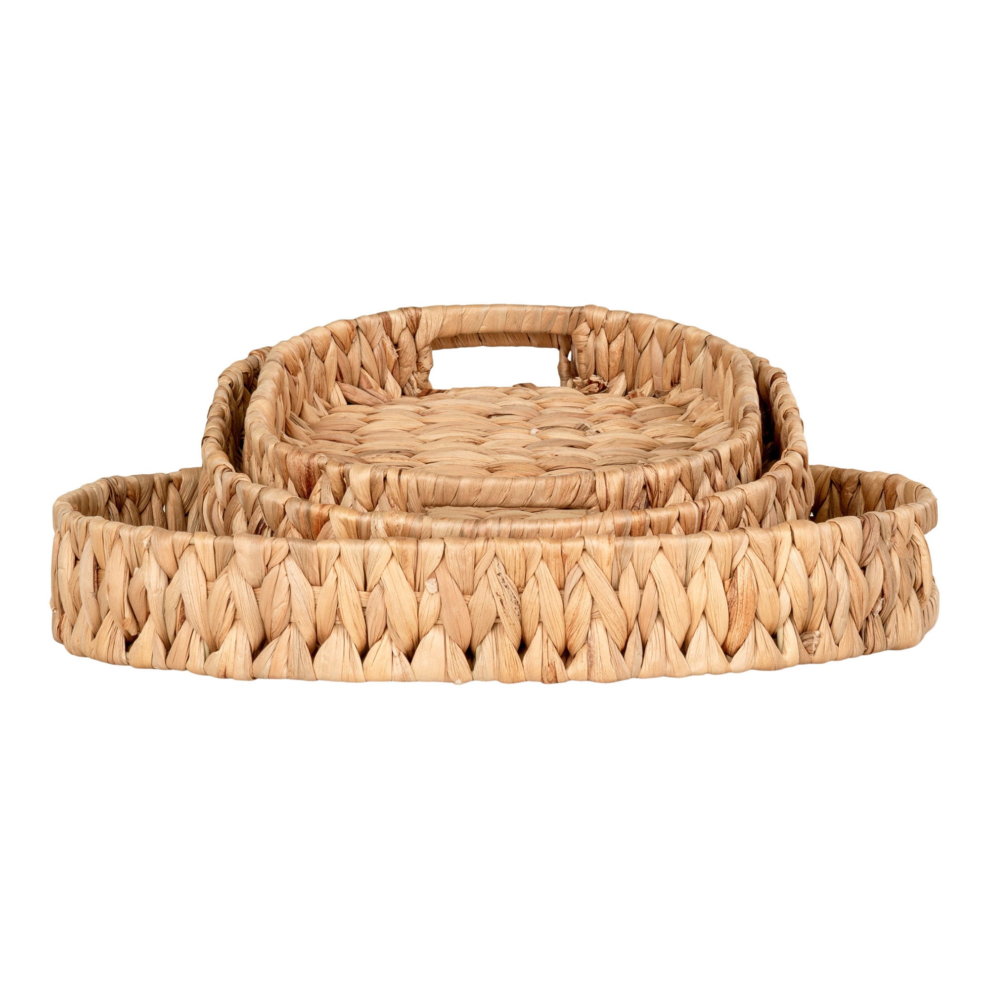 ESTORIL Brickor, vattenhyacint, natur, set om 3