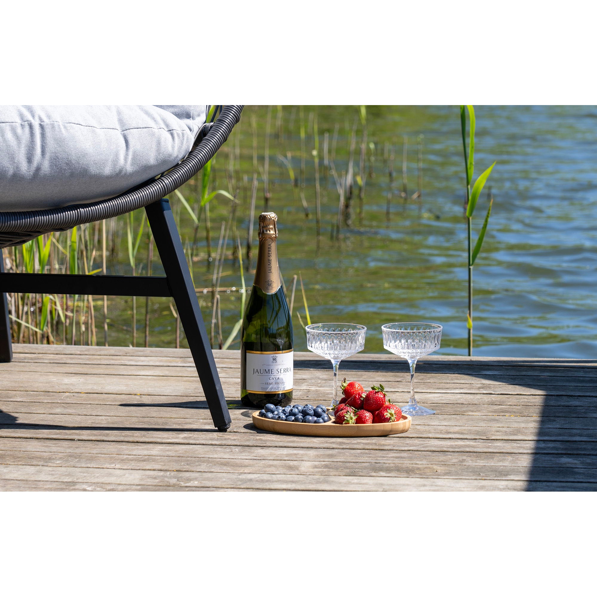 Chefalu Serveringsbricka, bambu, natur