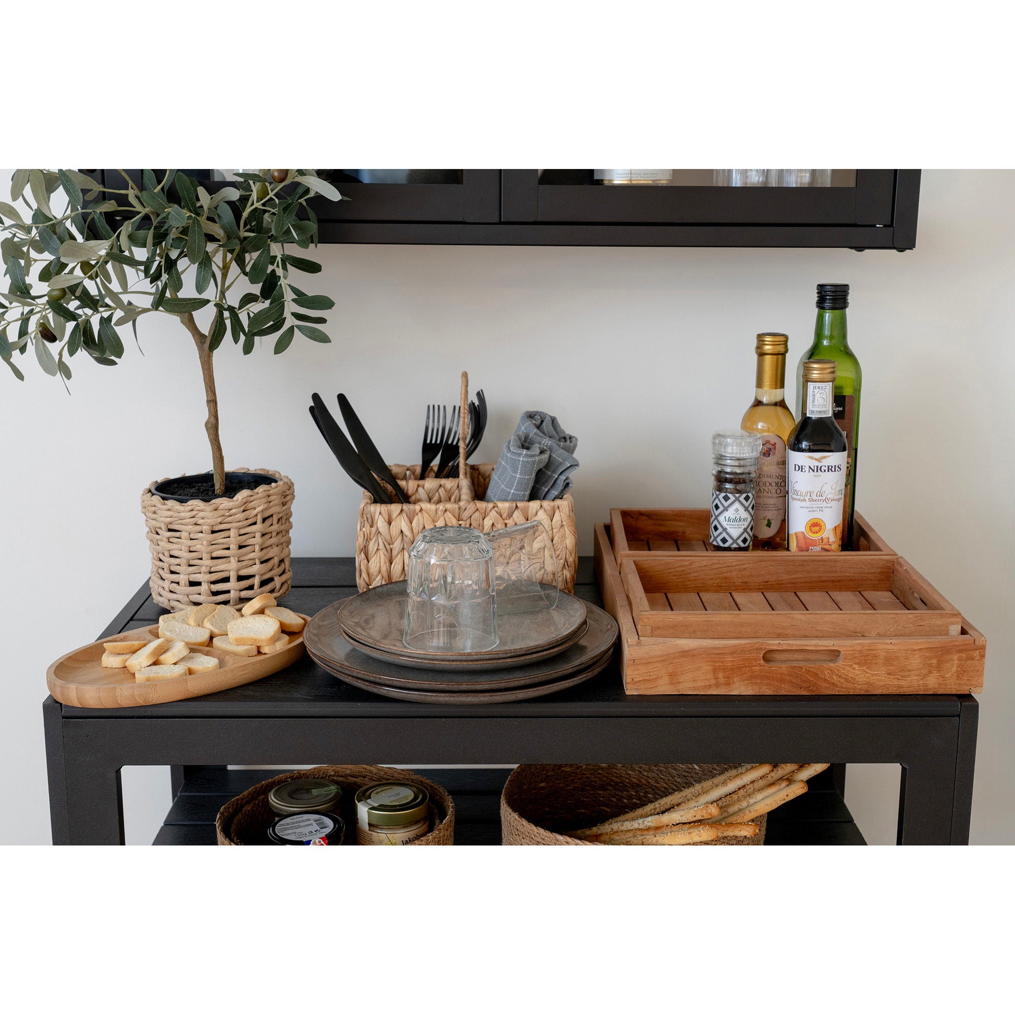 Chefalu Serveringsbricka, bambu, natur