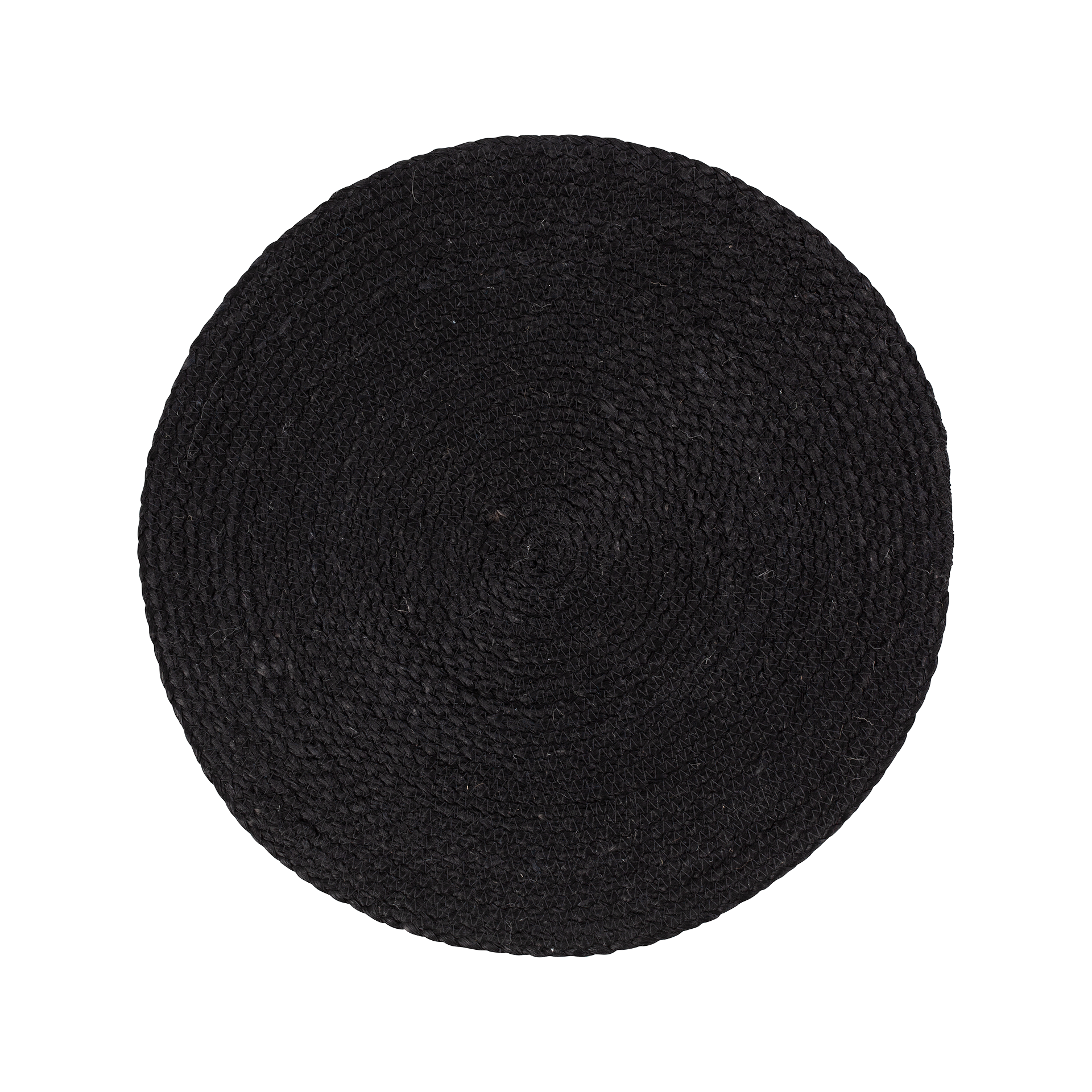 Placemat Elin Black D38cm, Dixie, bordstabletter