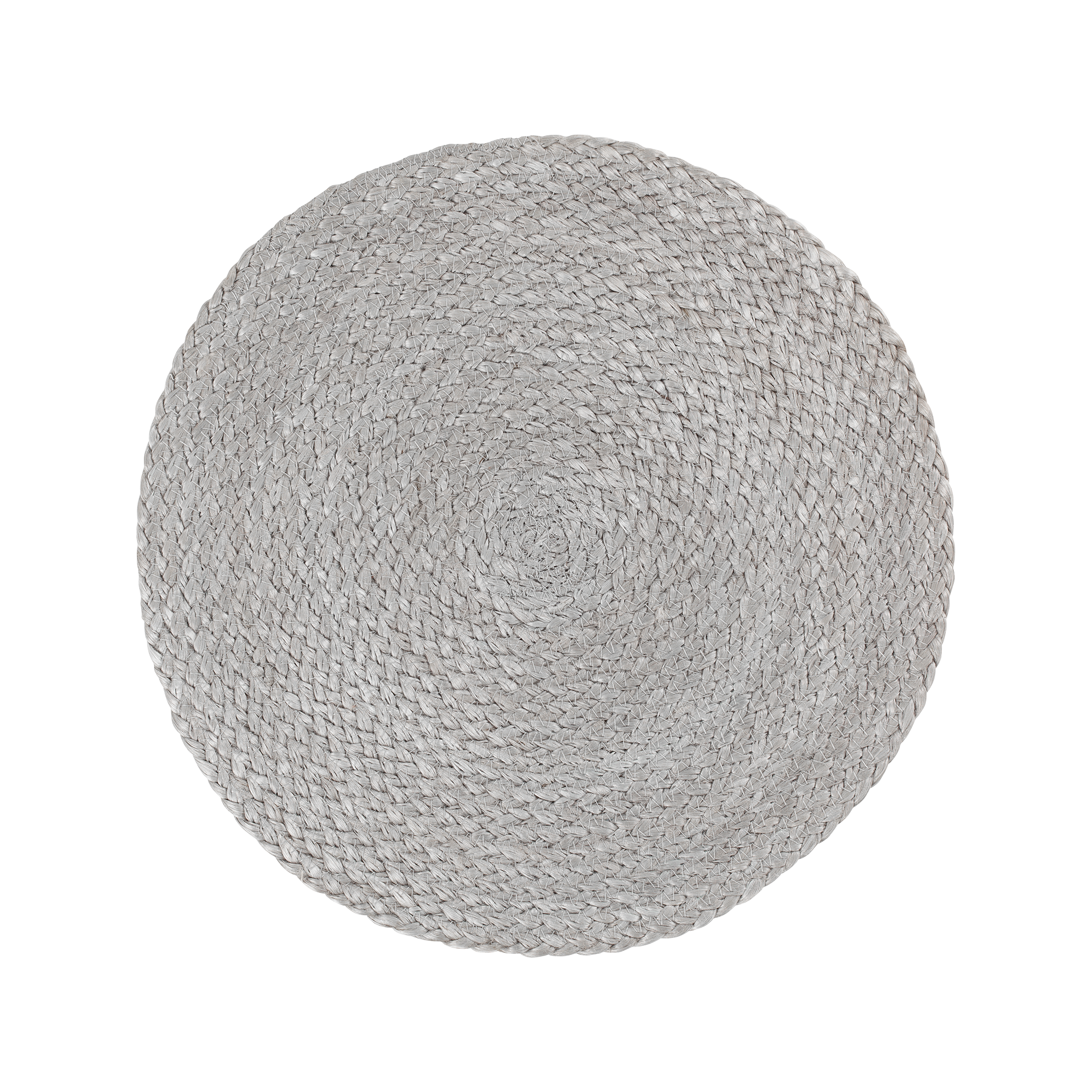 Placemat Elin Silver Grey D38cm, Dixie, bordstabletter