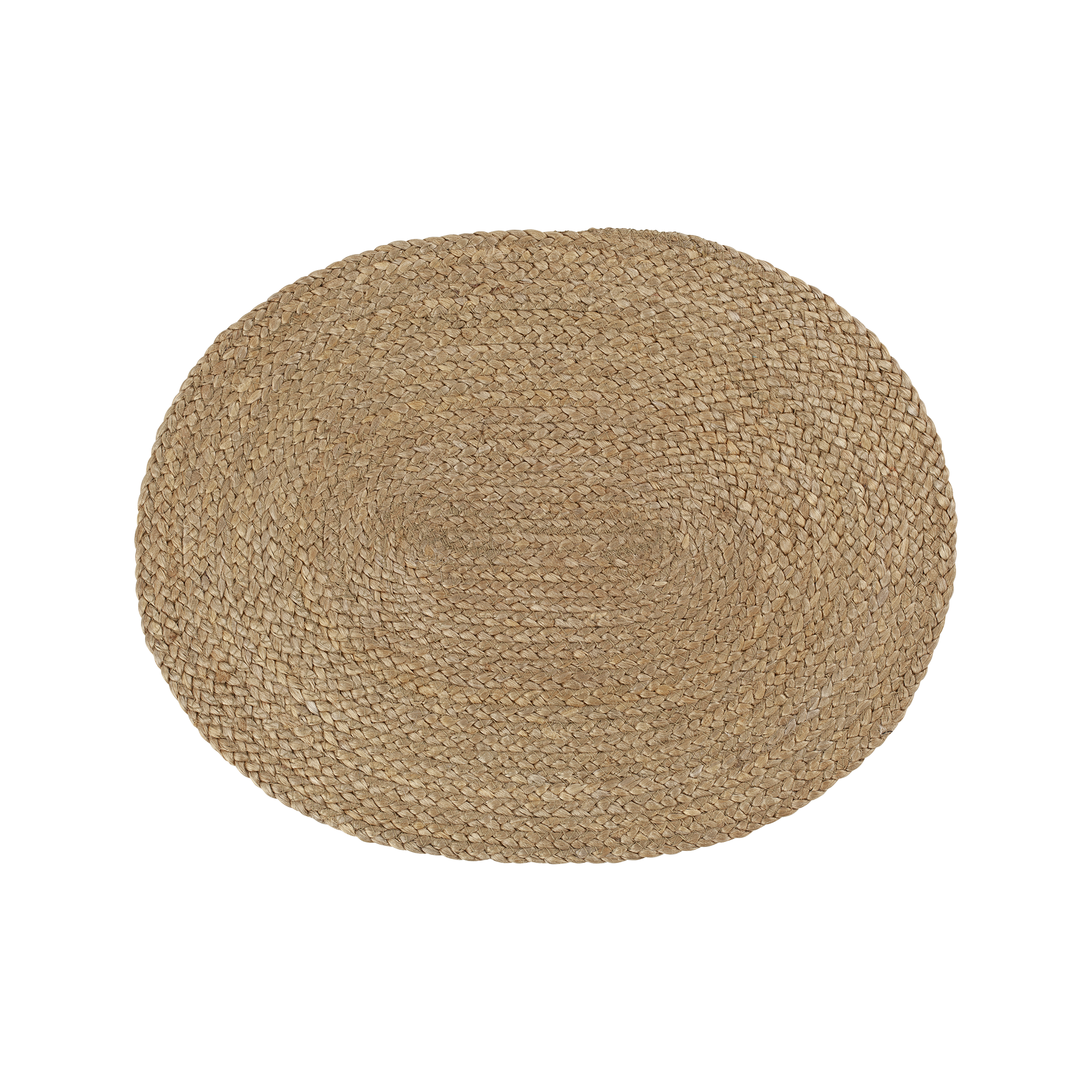 Placemat Elin Golden Green Oval, Dixie, bordstabletter