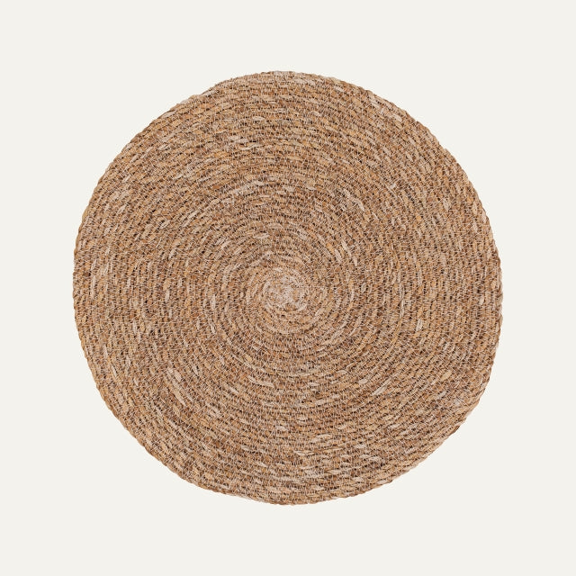 Placemat Emil Natural D38cm, Dixie, bordstabletter