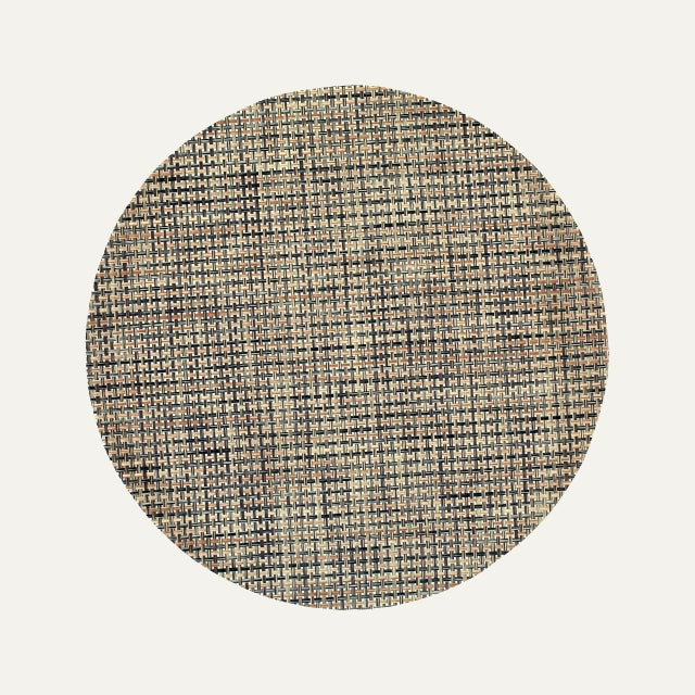 Placemat Sture Straw Melange D38cm, Dixie, utomhus inredning
