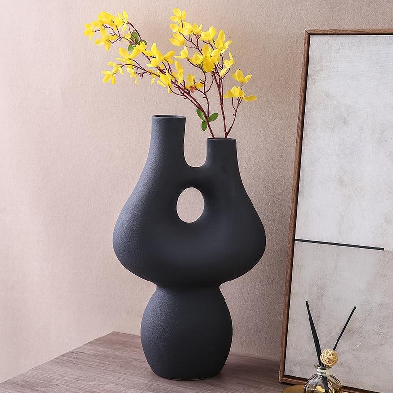 Piu Bridge Handle Vessel, Flora Grossist, vaser-och-krukor