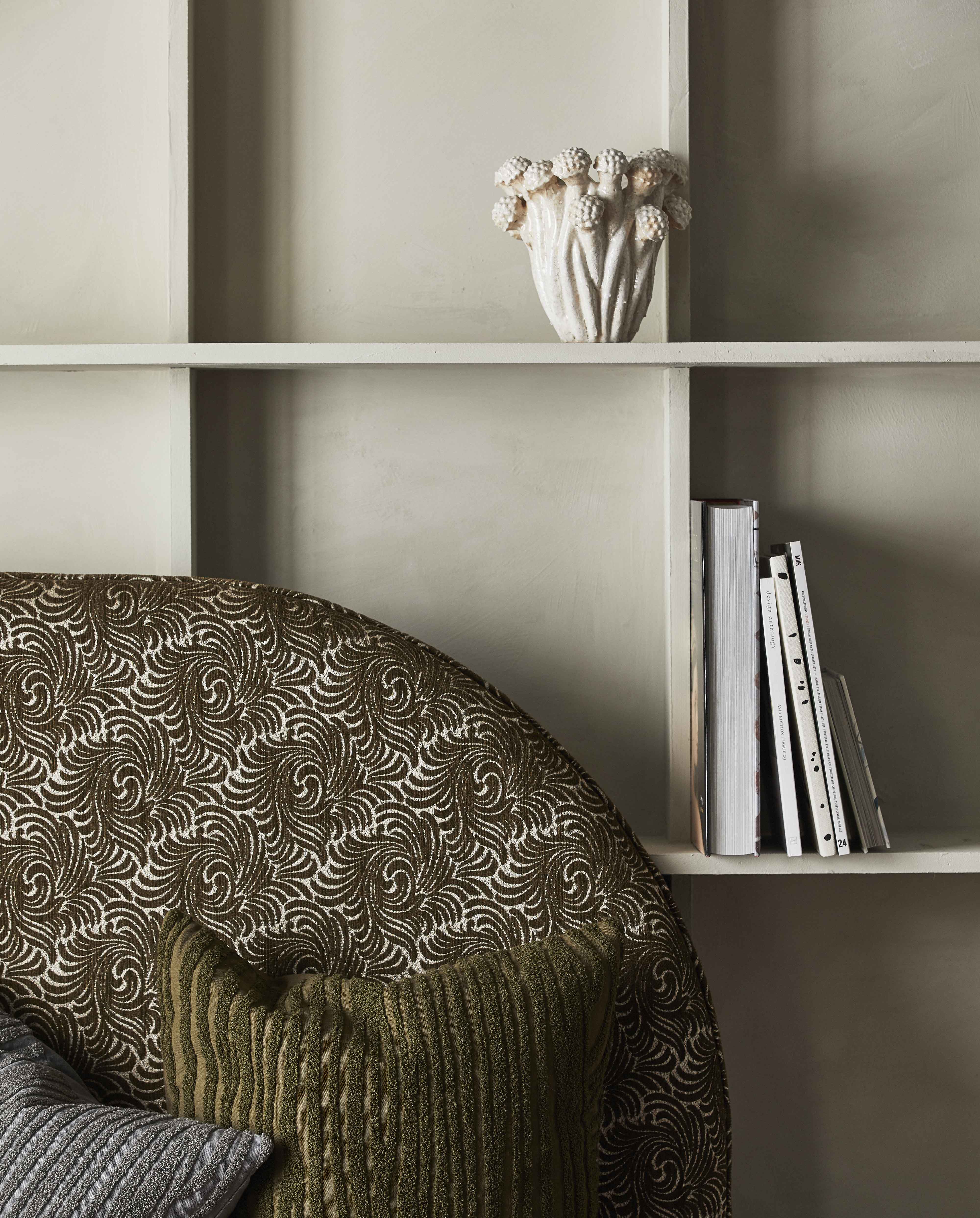 Fungi Vase, Offwhite, Nordal, vaser & skålar