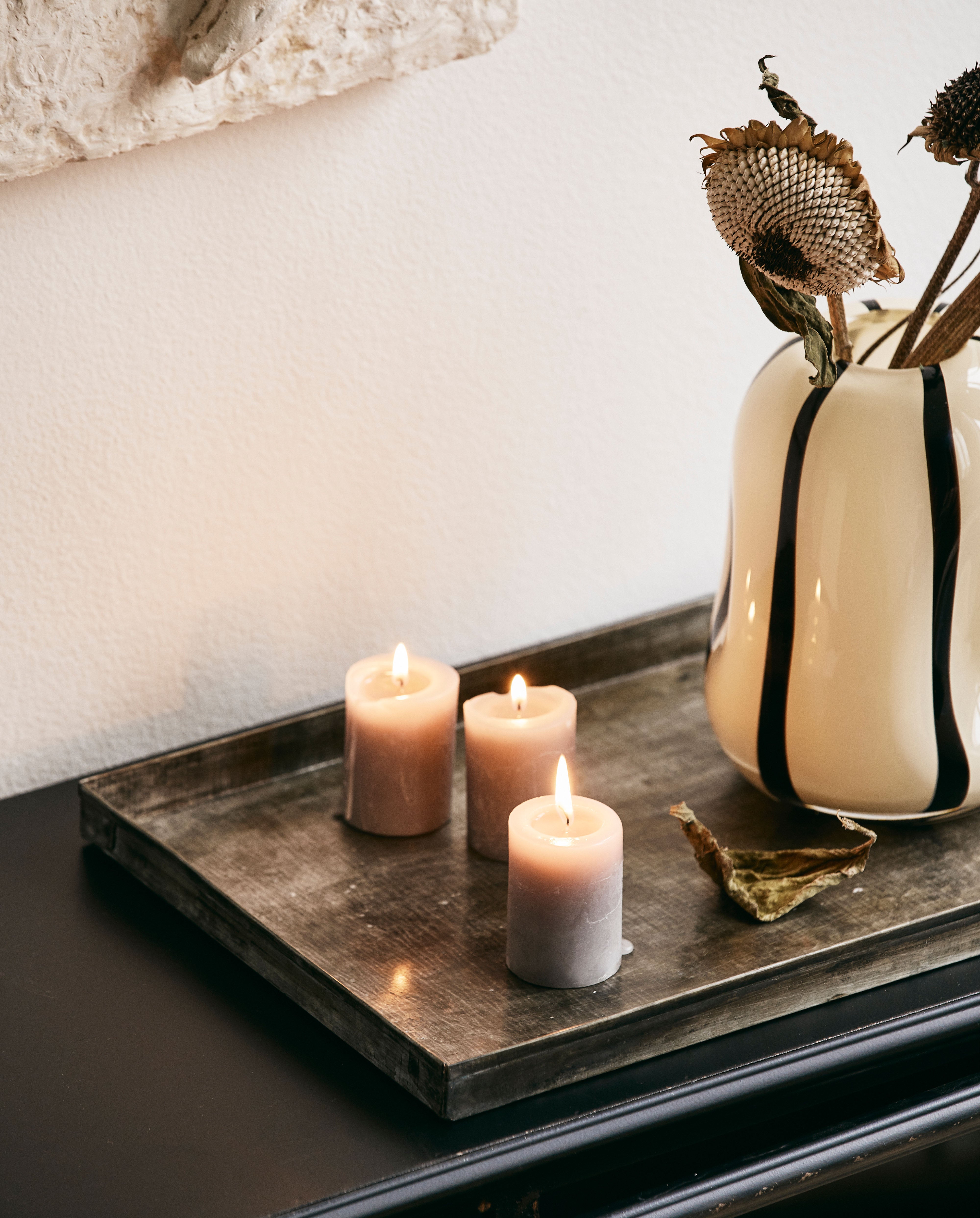 Bohol Vase, L - Off White, Nordal, vaser & skålar