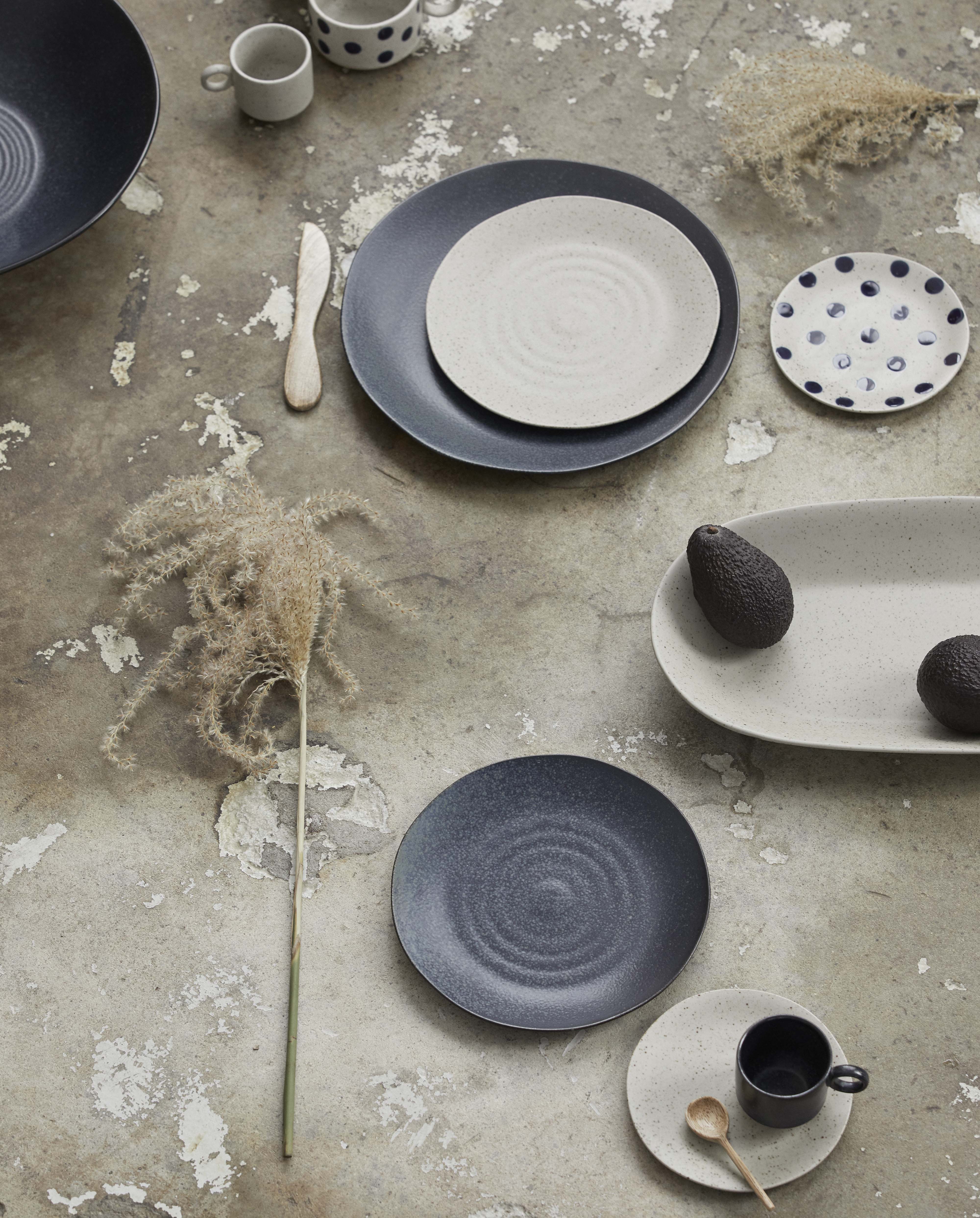 Grainy Espresso Cup, Dark Blue, Nordal, koppar och muggar