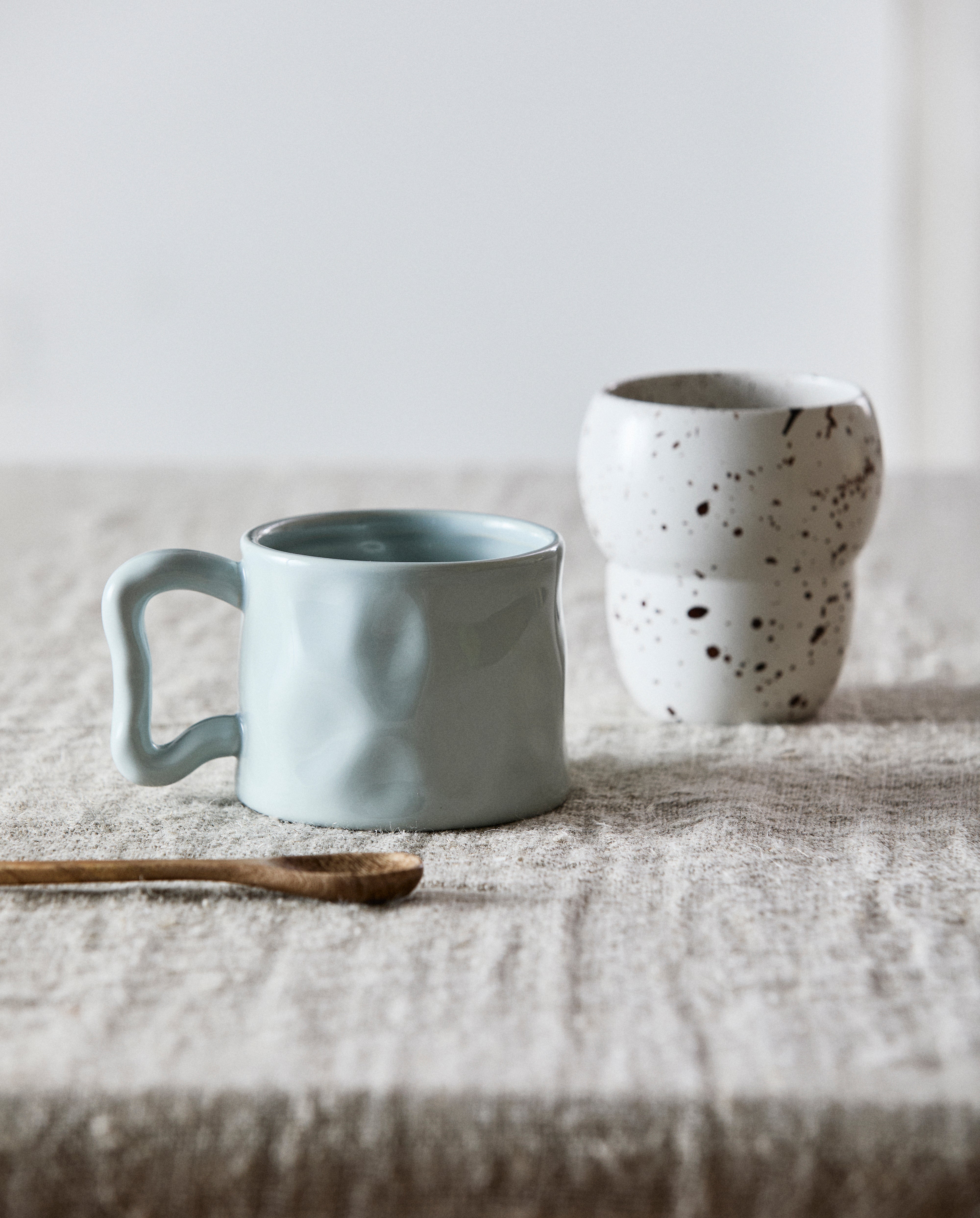 Ria Mug W. Splash - Ivory, Nordal, koppar och muggar