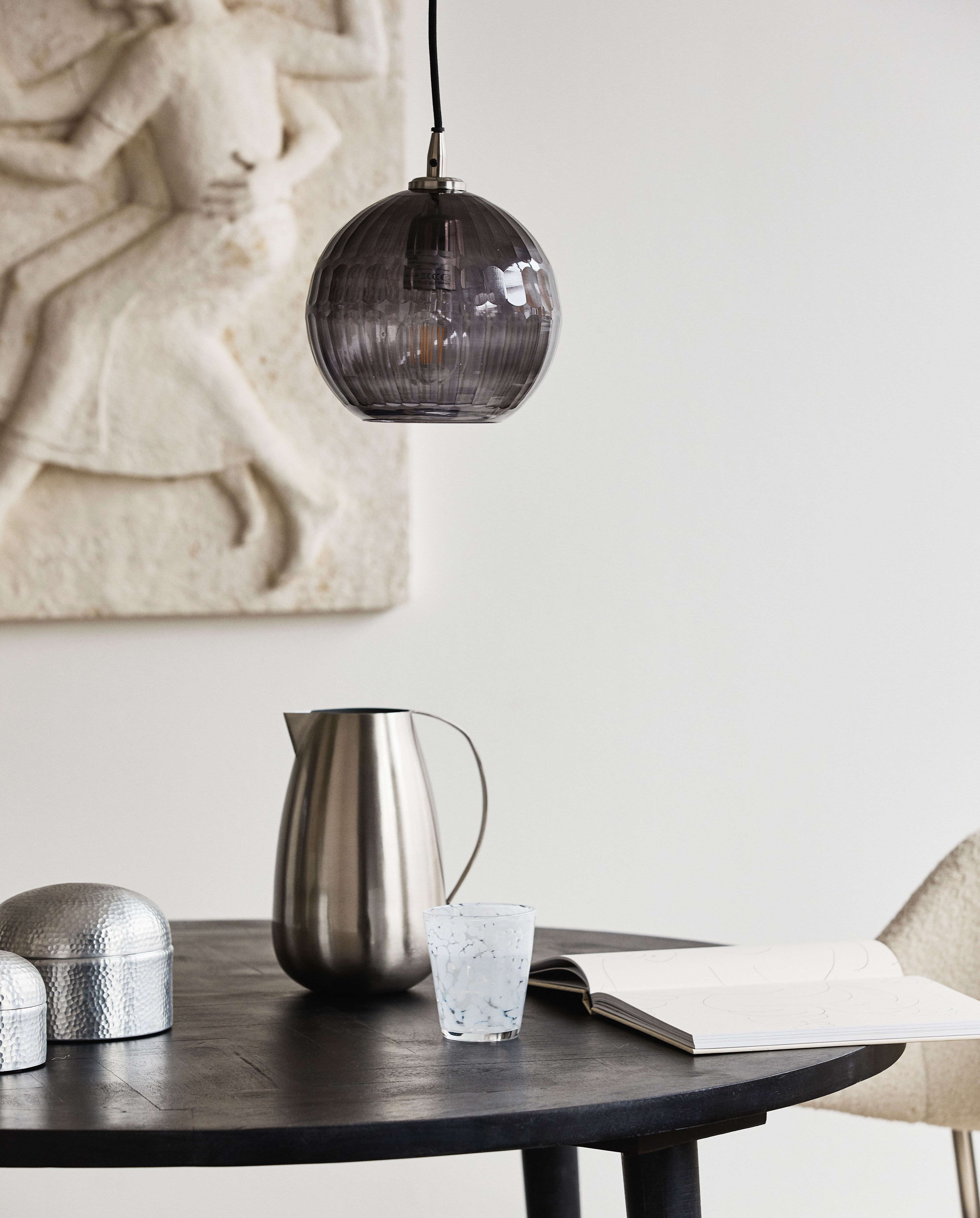 Lee Pitcher, Iron - Chrome Finish, Nordal, kannor och karaff