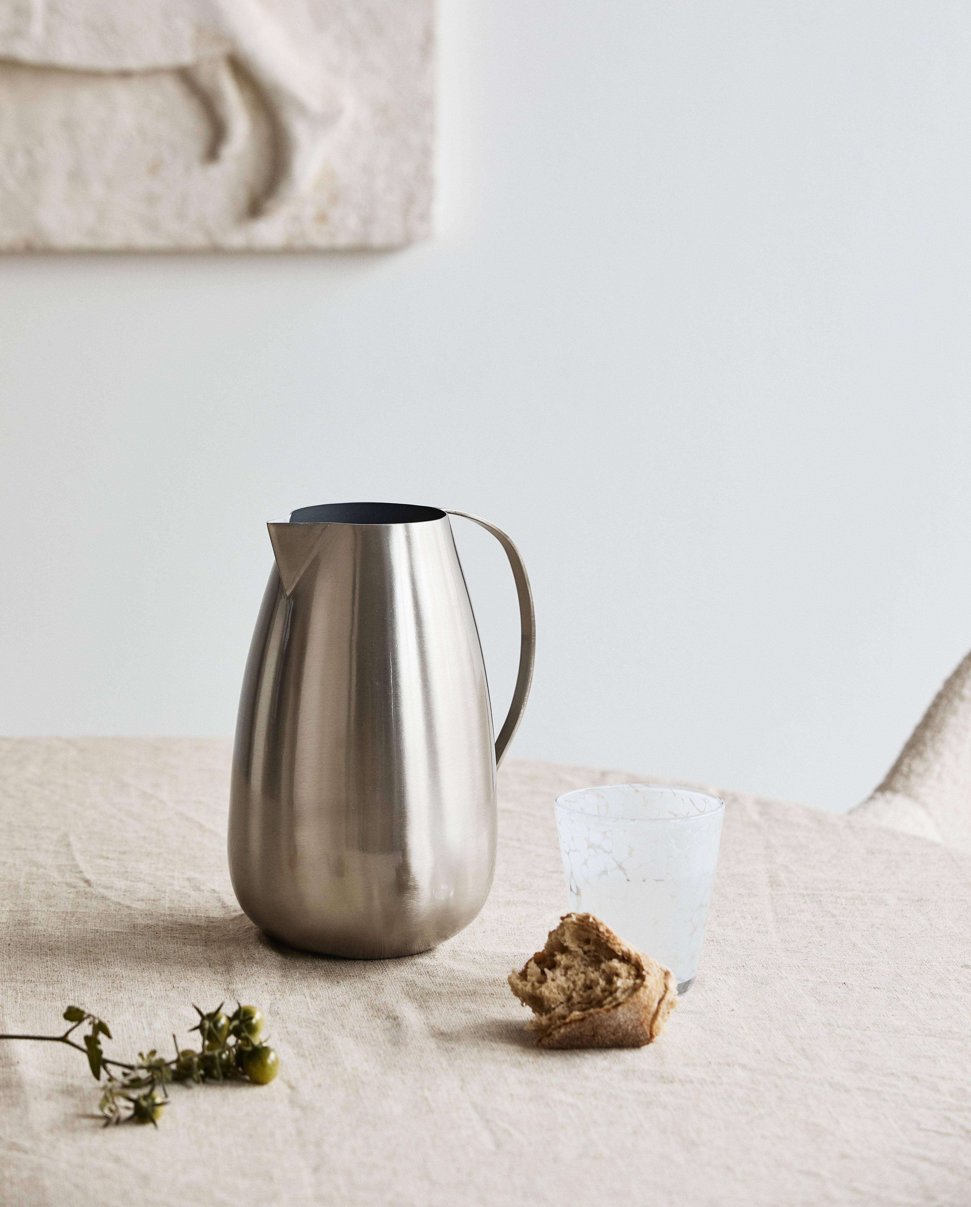 Lee Pitcher, Iron - Chrome Finish, Nordal, kannor och karaff