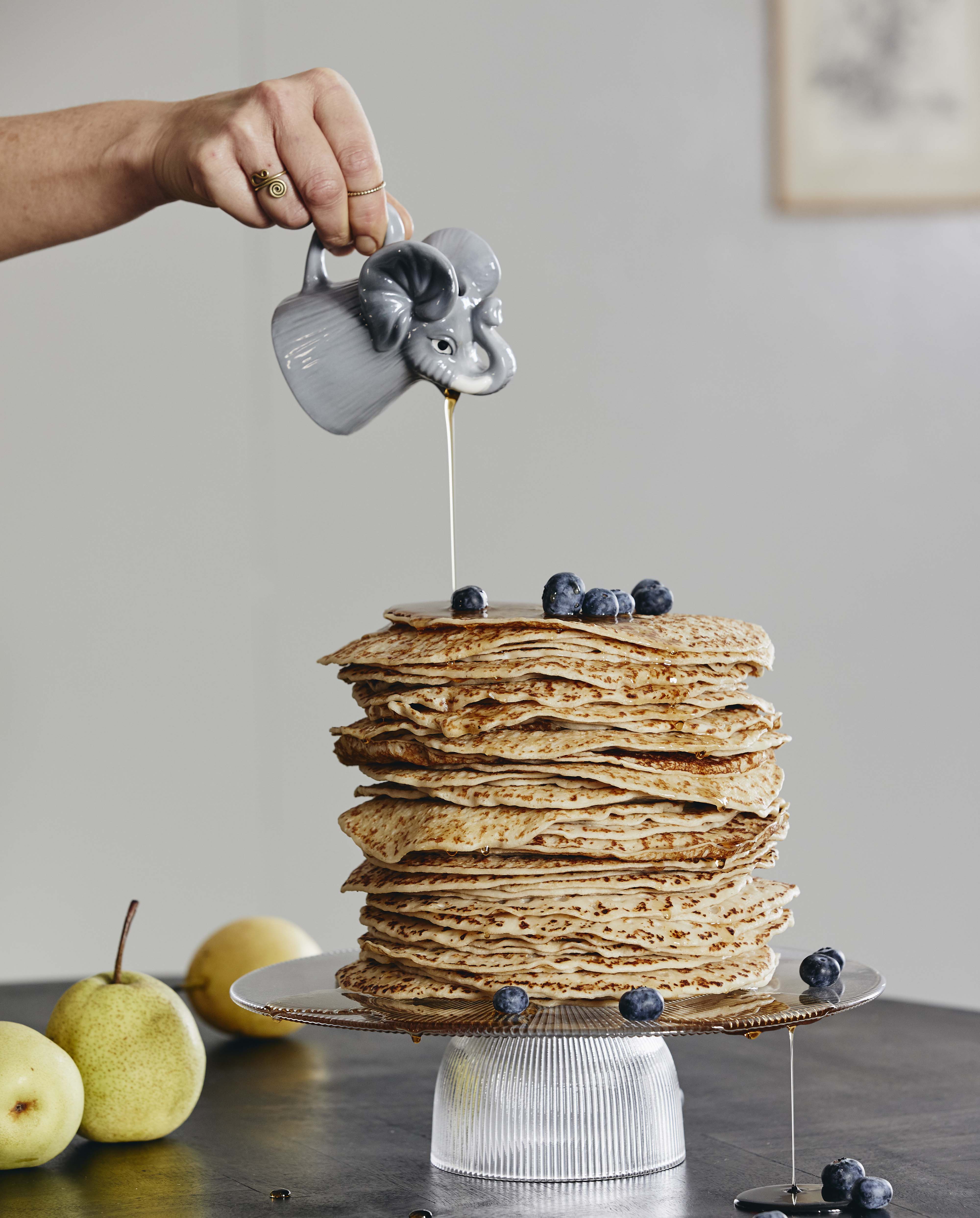 Annato Creamer, Grey Elephant, Nordal, kannor och karaff