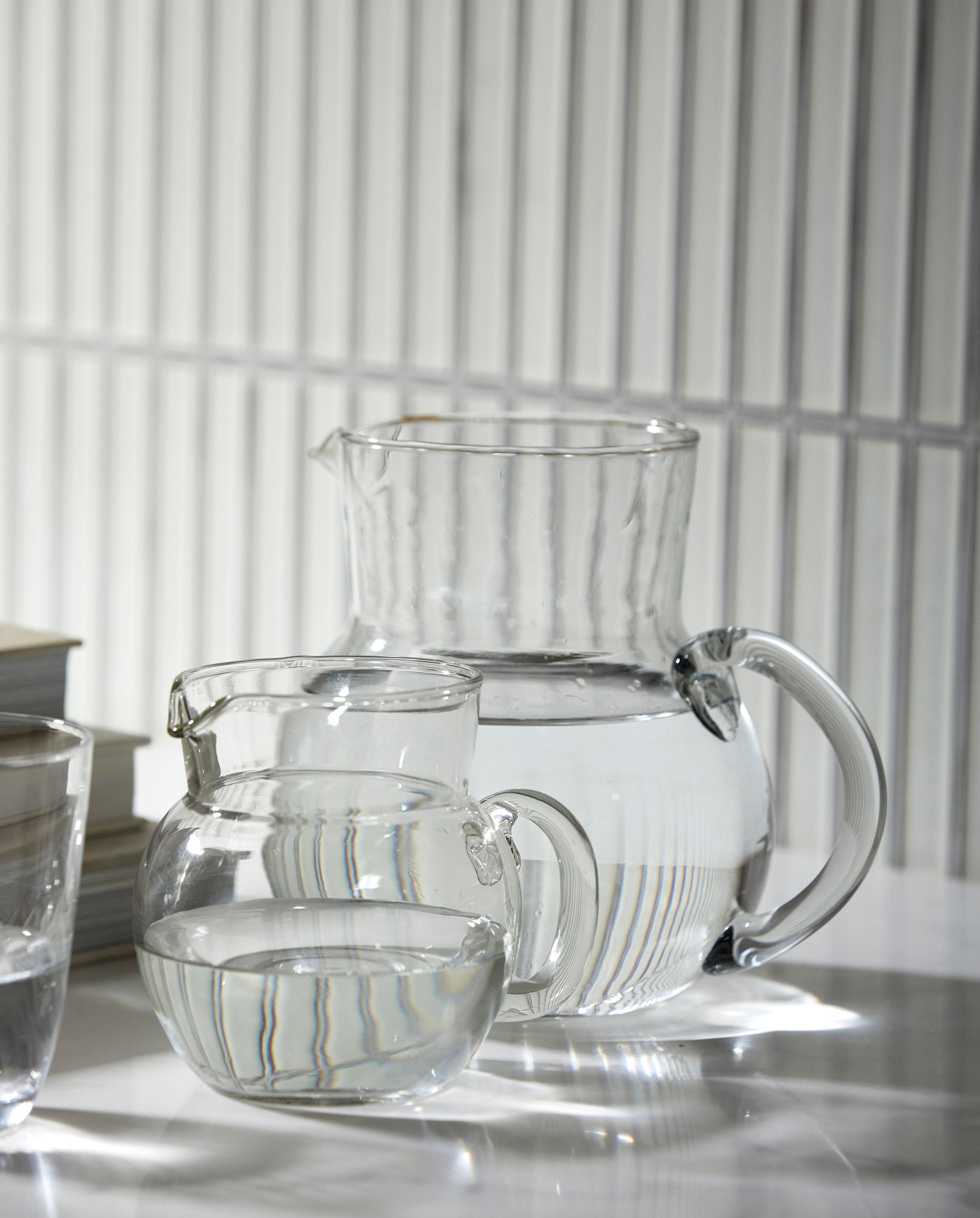 Cassia Jug, L - Clear, Nordal, kannor och karaff
