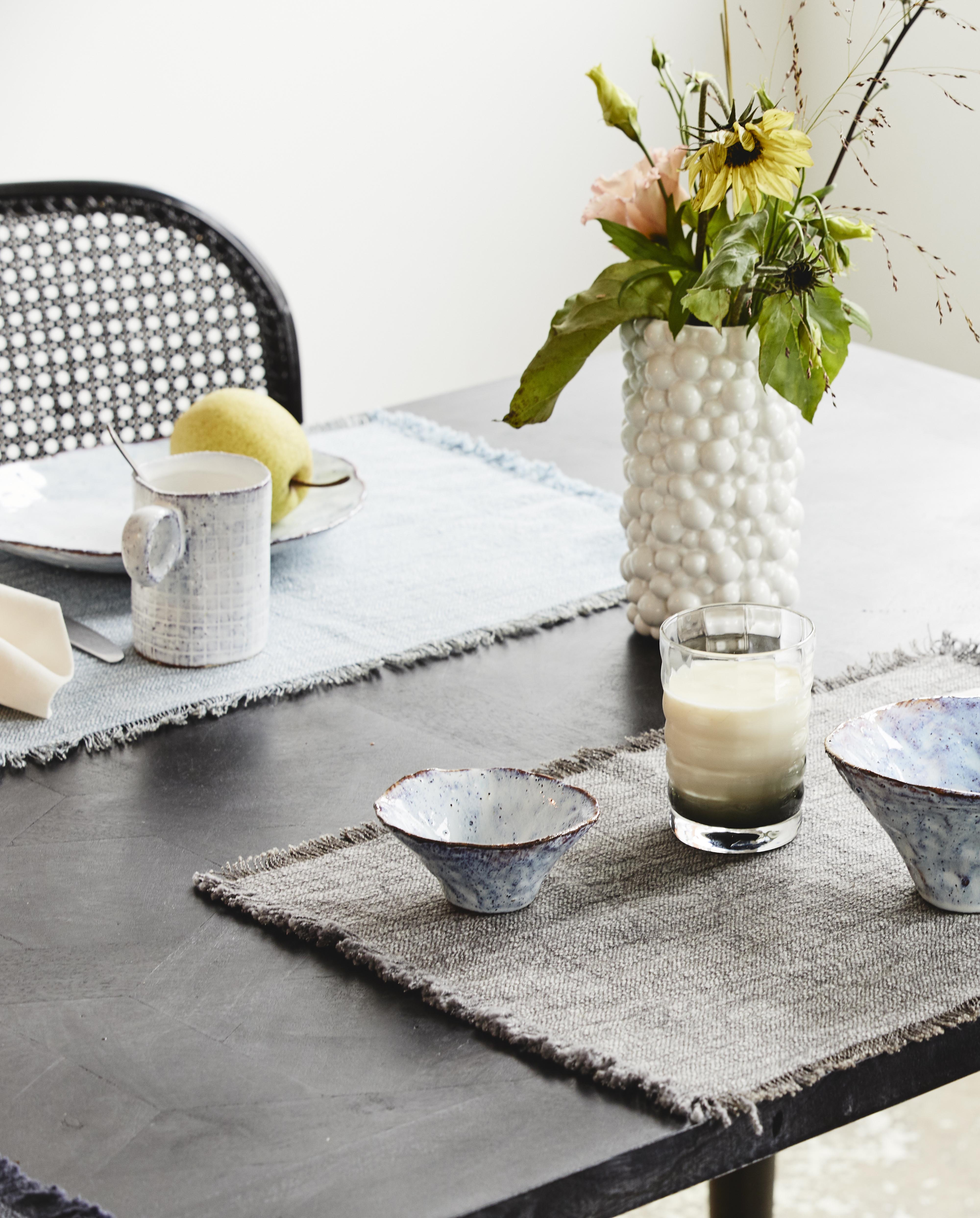 Soisalo Cup With Check, S, Ice Blue, Nordal, koppar och muggar