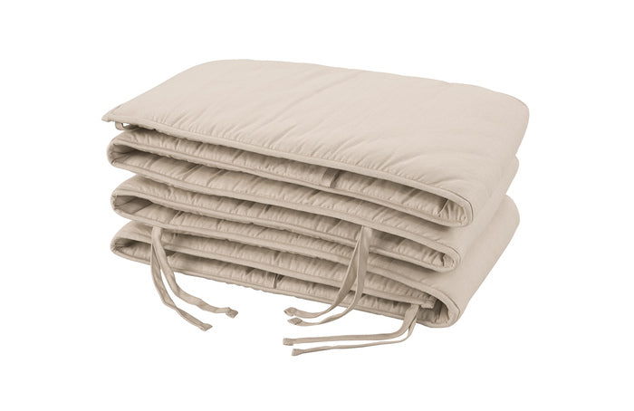 Spjälskydd 28x360 Cm Sand, Borganäs of Sweden, barnartiklar sovrum