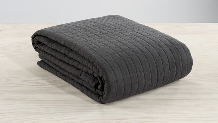 Sängöverkast 150x250 Cm Grå, Borganäs of Sweden, övrigt