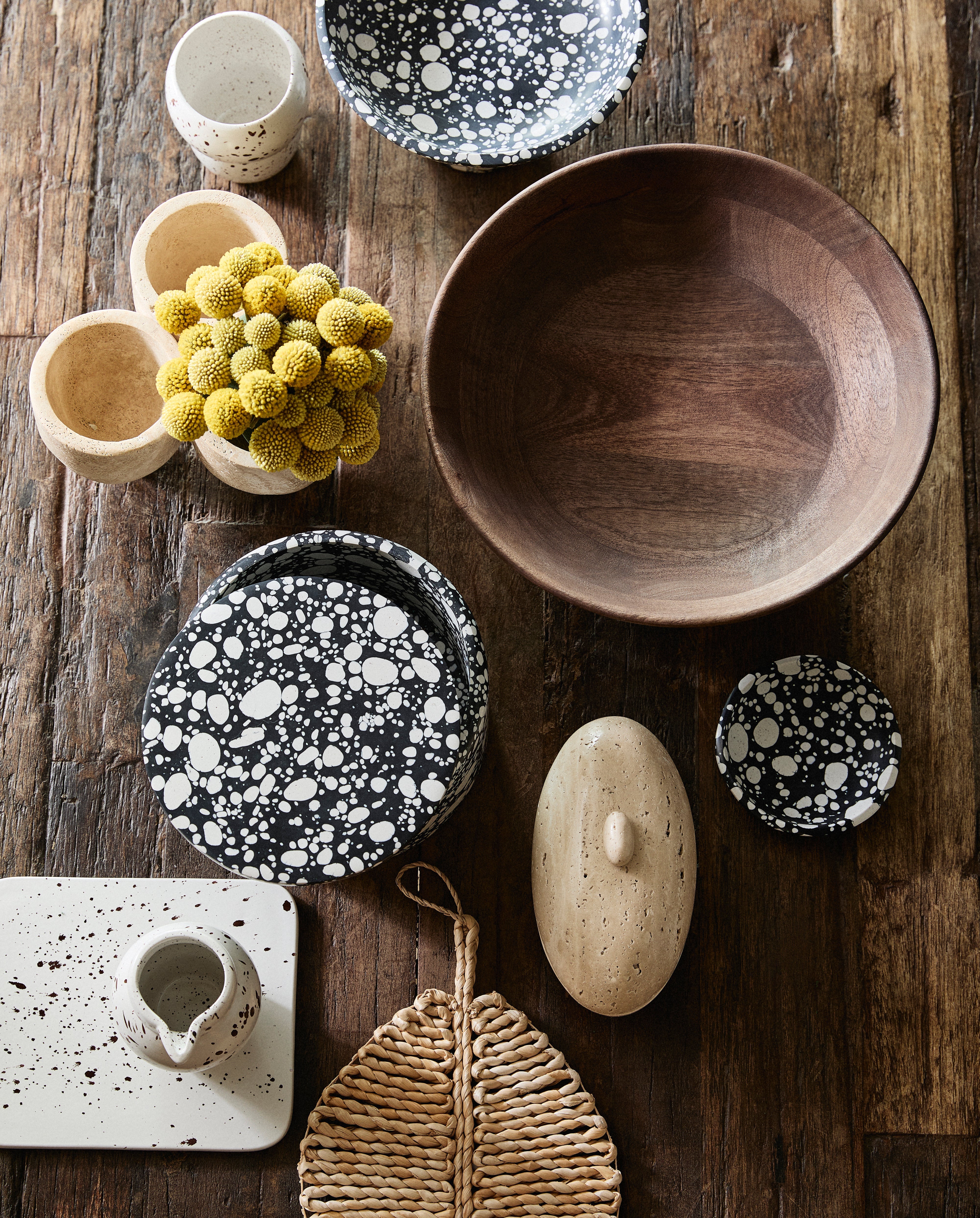 Roca Pot - Ivory, Nordal, ljus & ljuslyktor