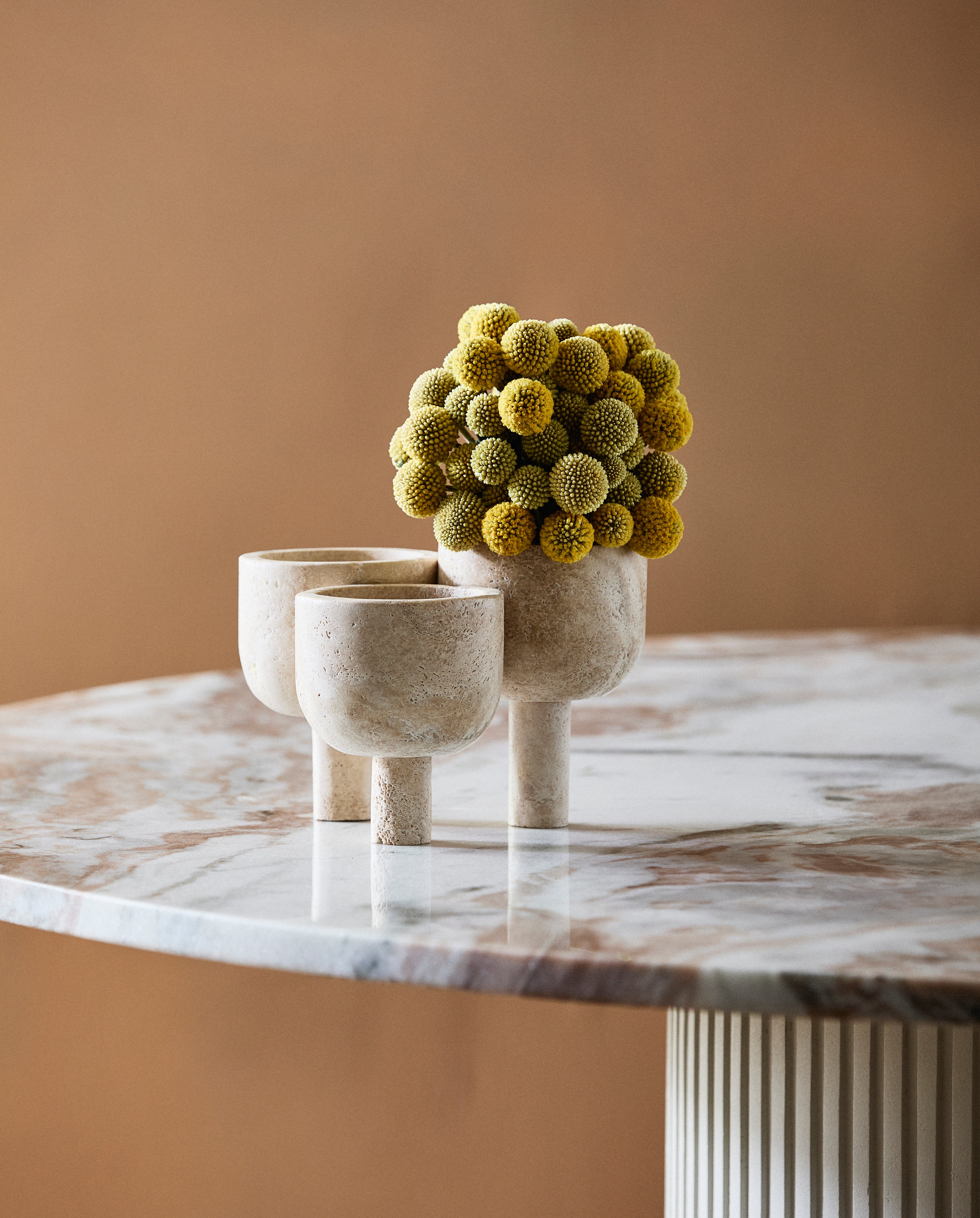 Roca Pot - Ivory, Nordal, ljus & ljuslyktor