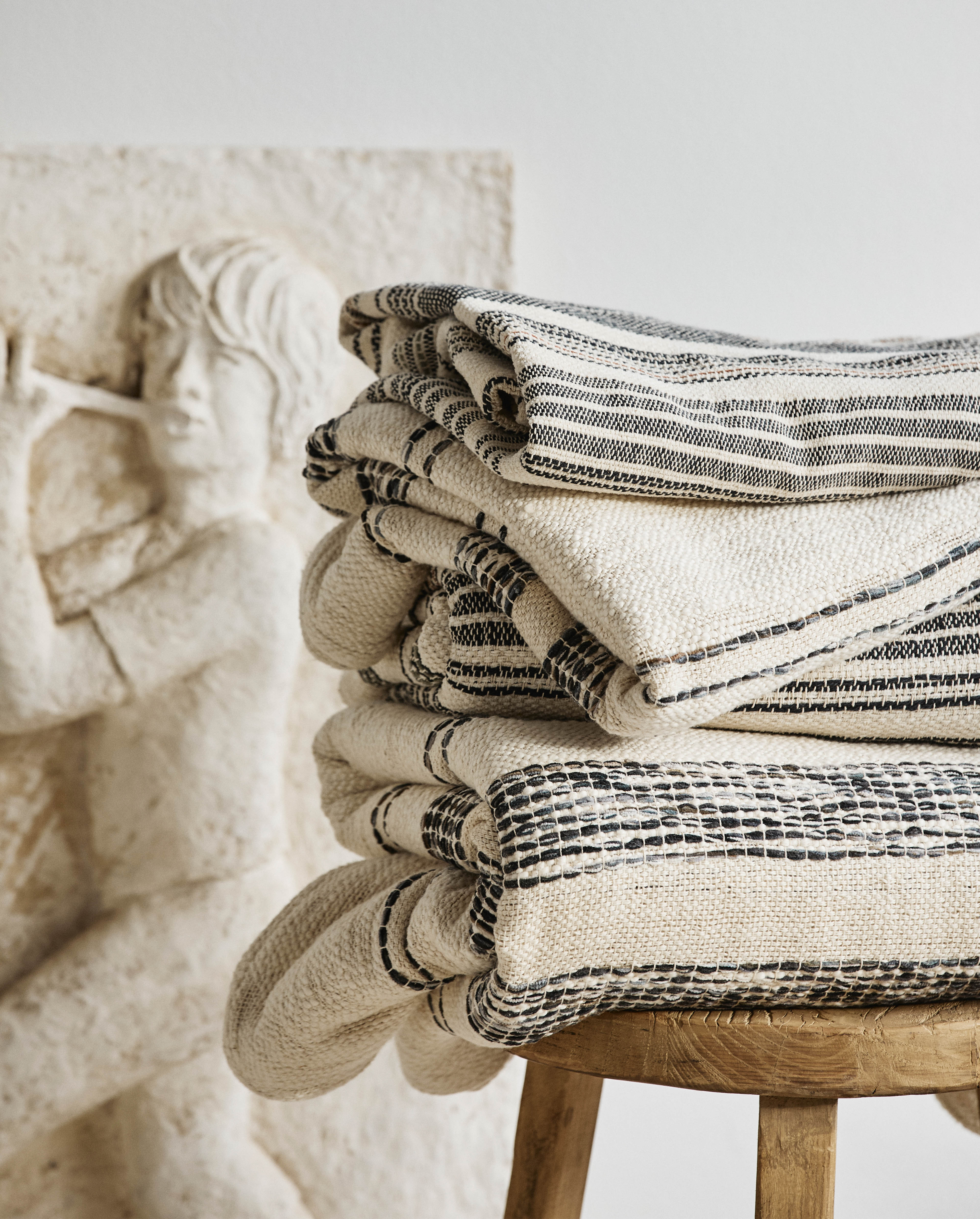 Anser Bed Cover, 140x200 - Off White, Nordal, mattor