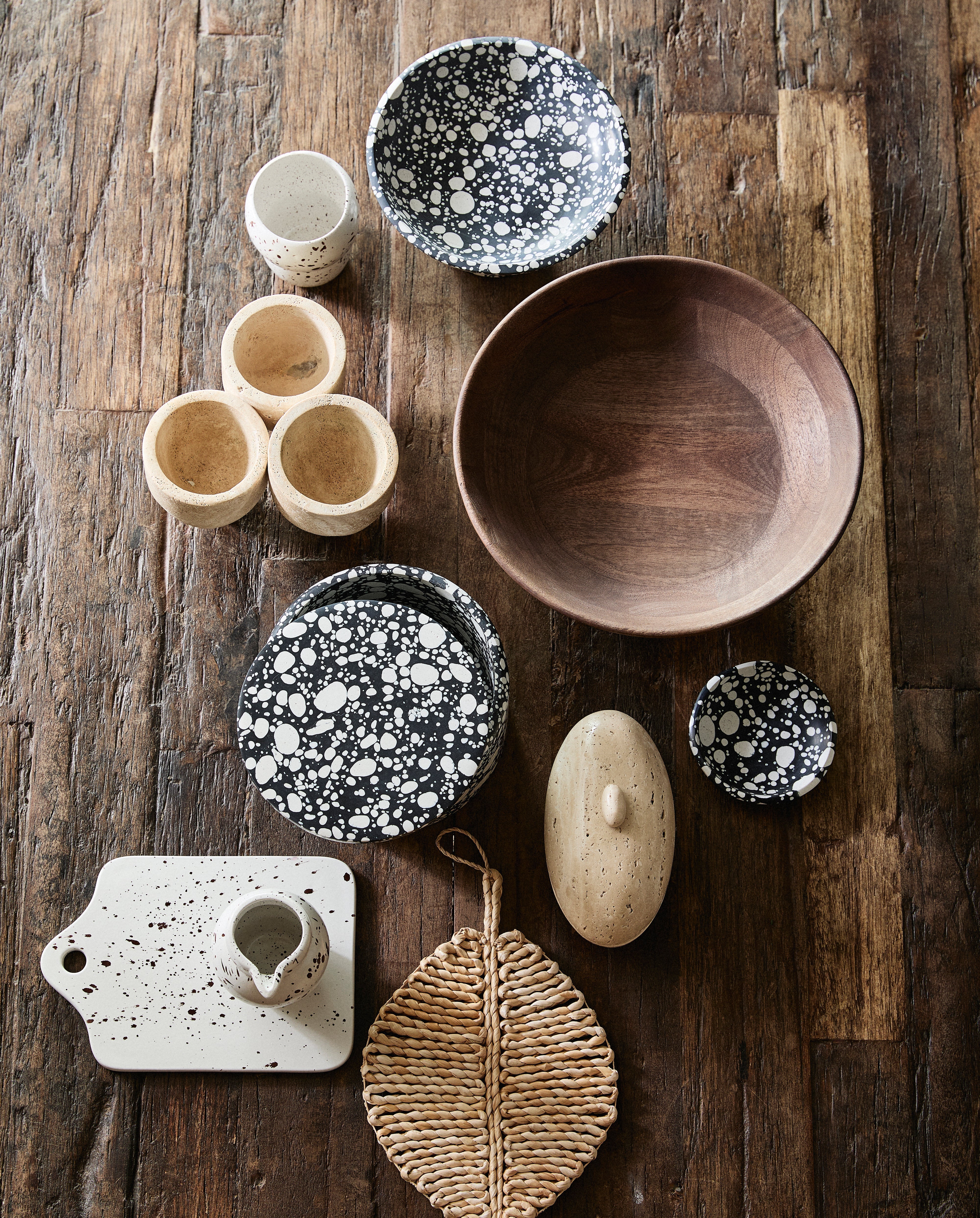 Mules Storage, M - Black/white, Nordal, förvaring