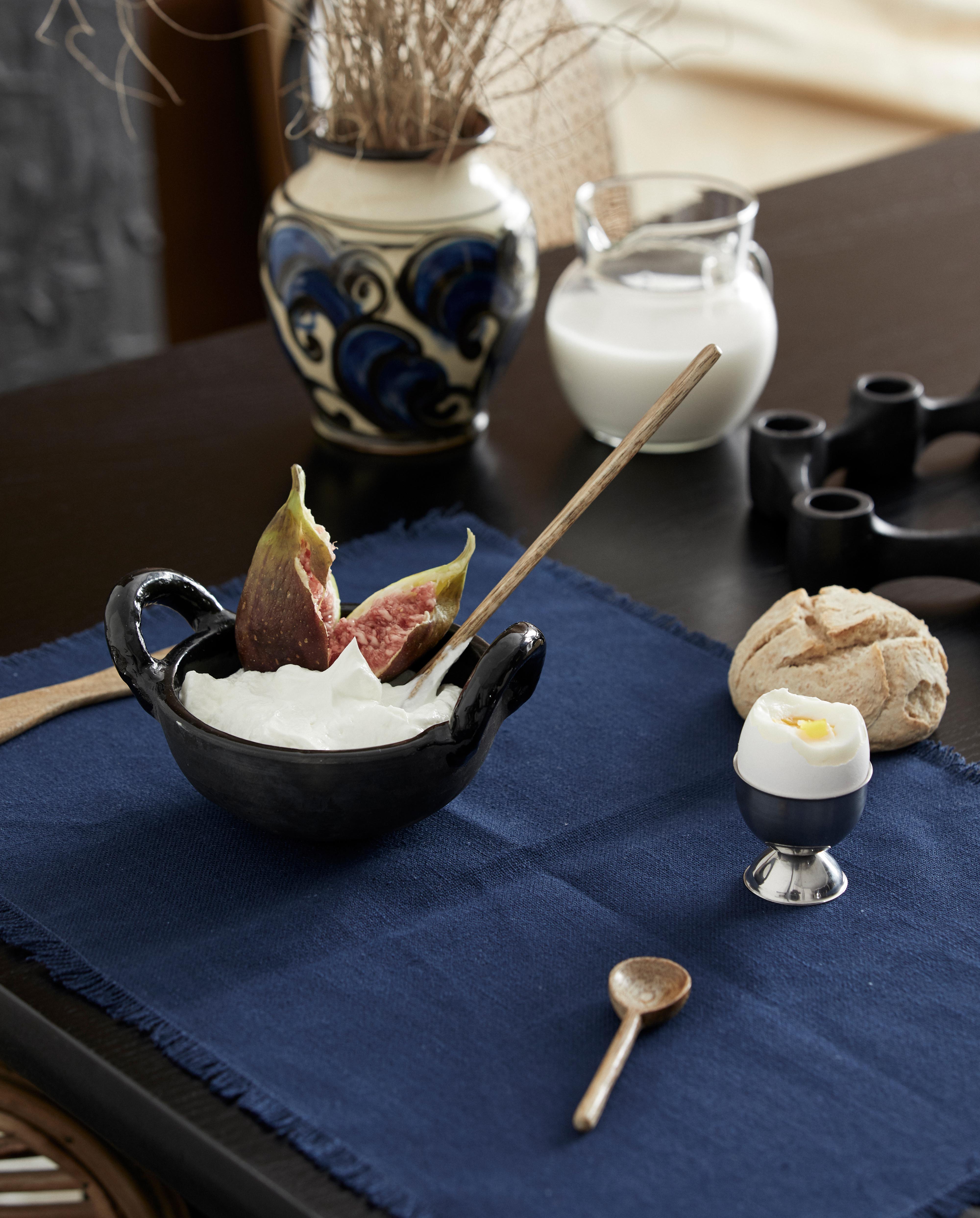 Leo Placemat - Blue, Nordal, sovrums textilier