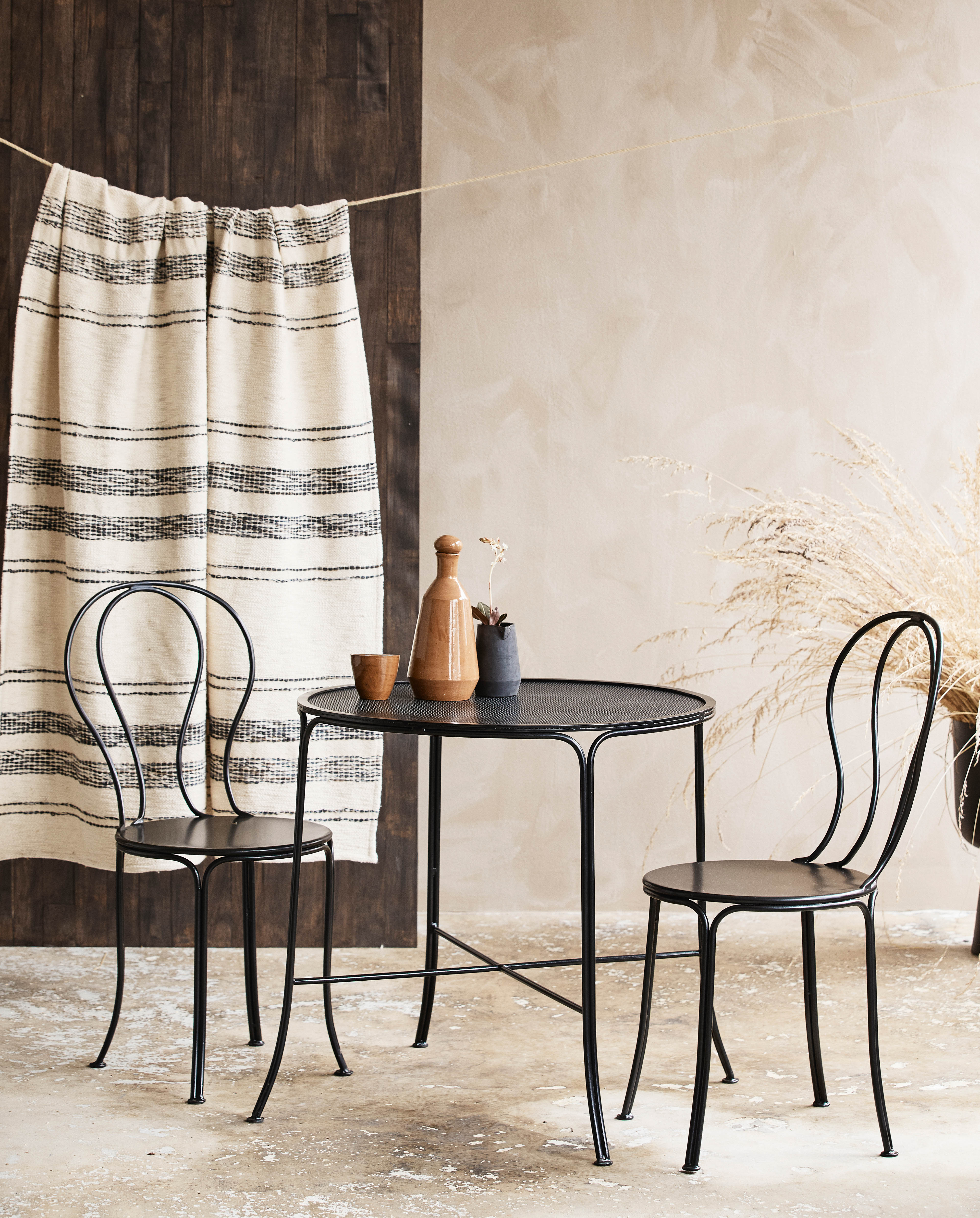 Olivo Garden Table - Black, Nordal, bord