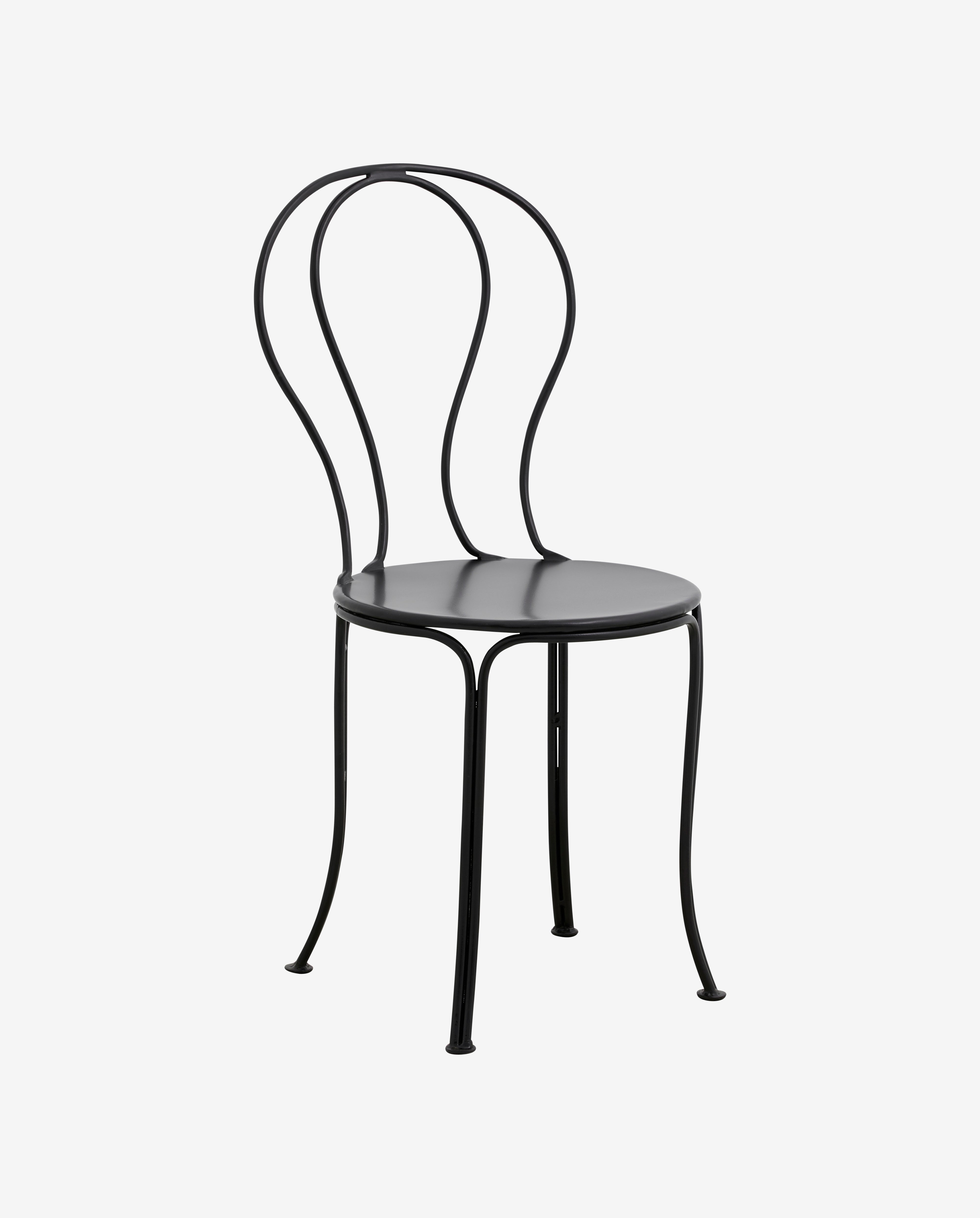 Olivo Garden Chair - Black, Nordal, stolar