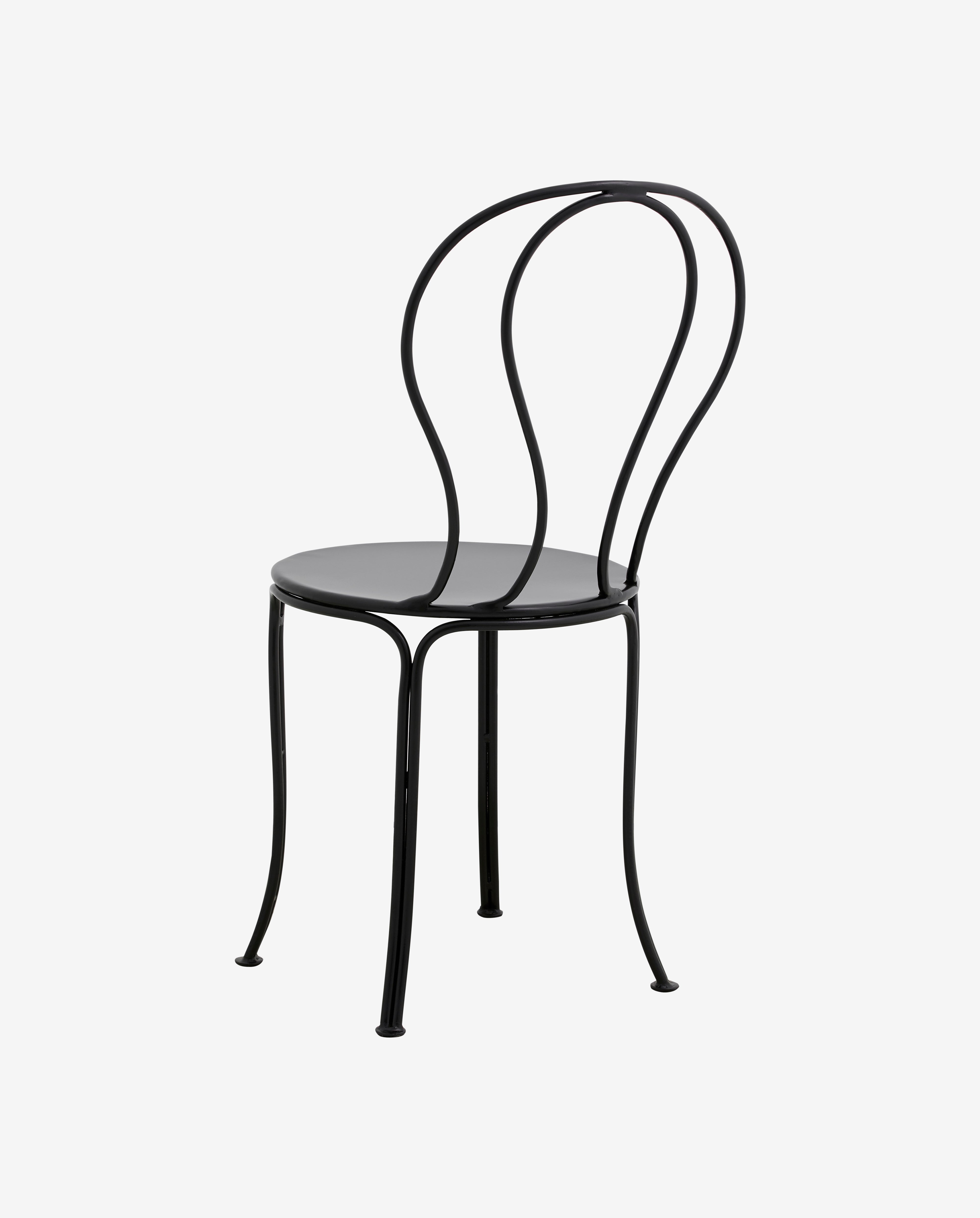 Olivo Garden Chair - Black, Nordal, stolar
