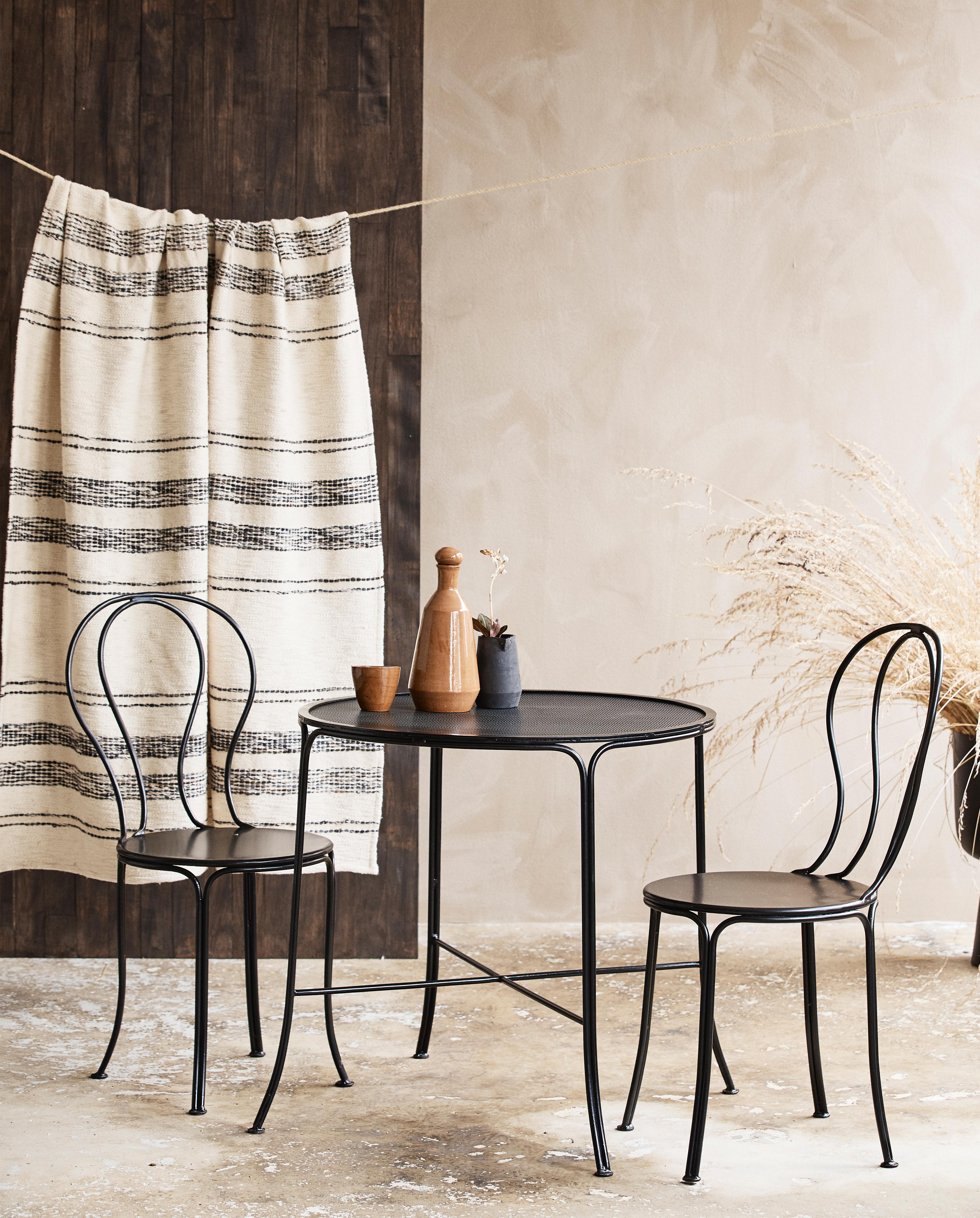 Olivo Garden Chair - Black, Nordal, stolar