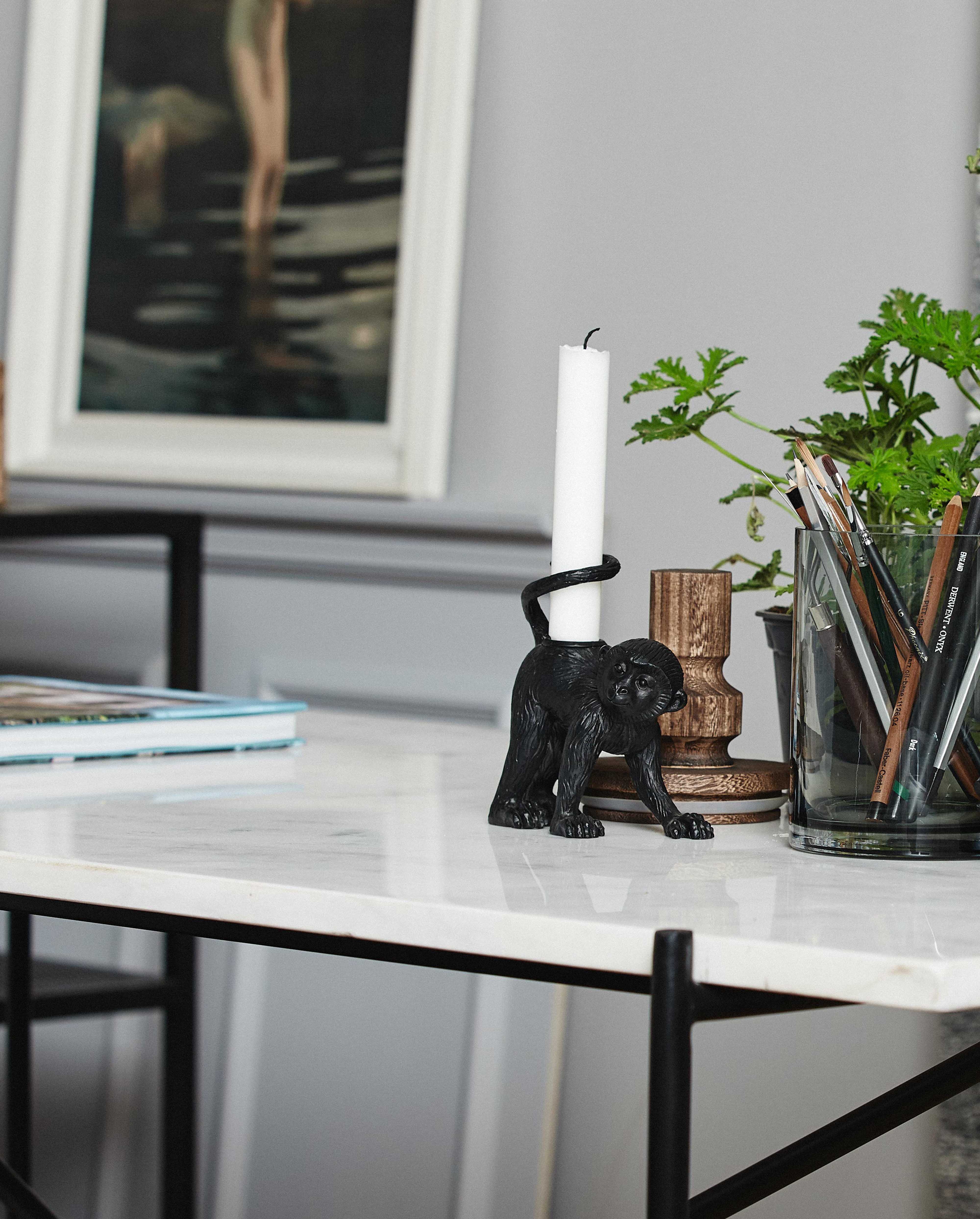 Palva Monkey Candleholder, Nordal, ljus & ljuslyktor