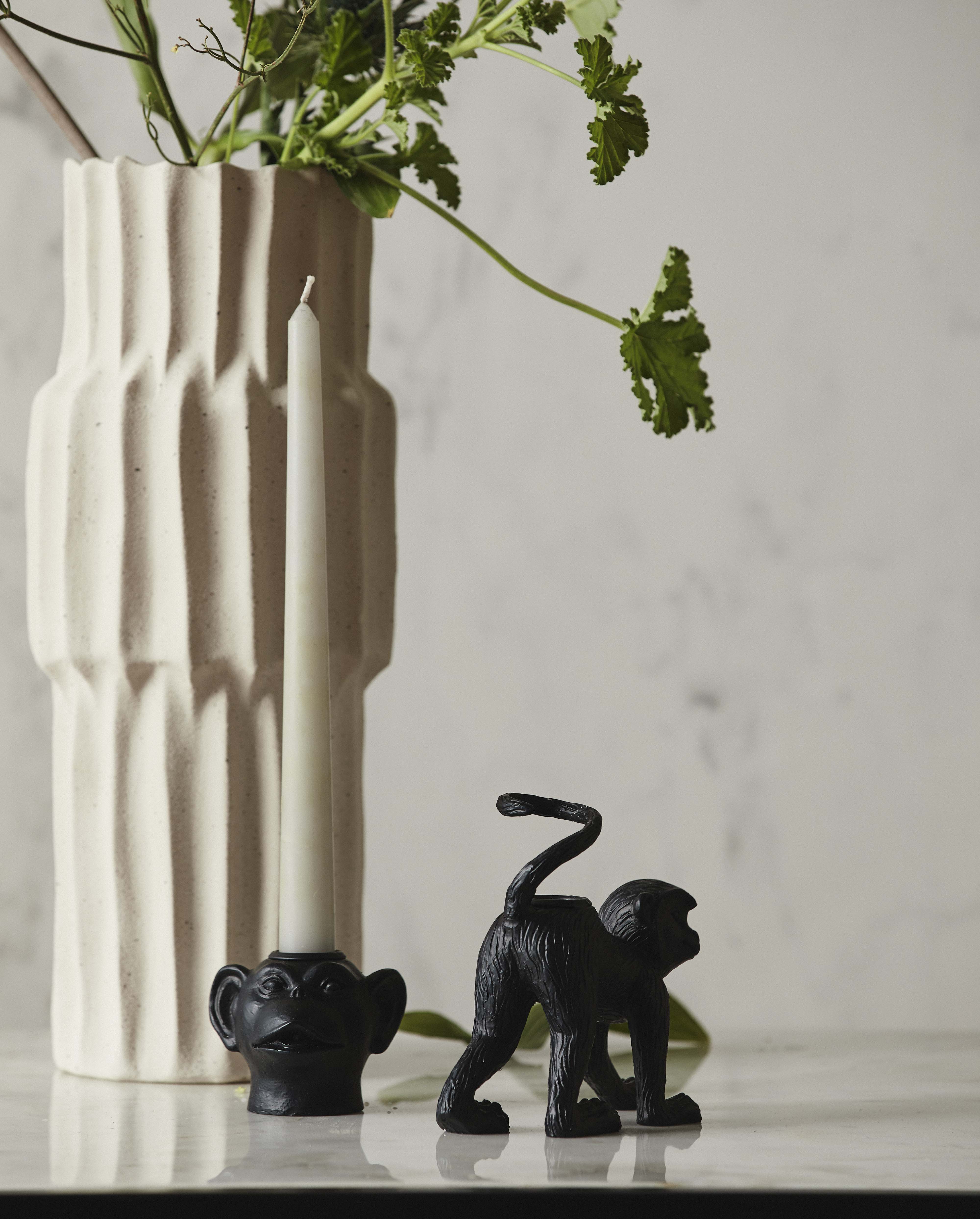 Palva Monkey Candleholder, Nordal, ljus & ljuslyktor