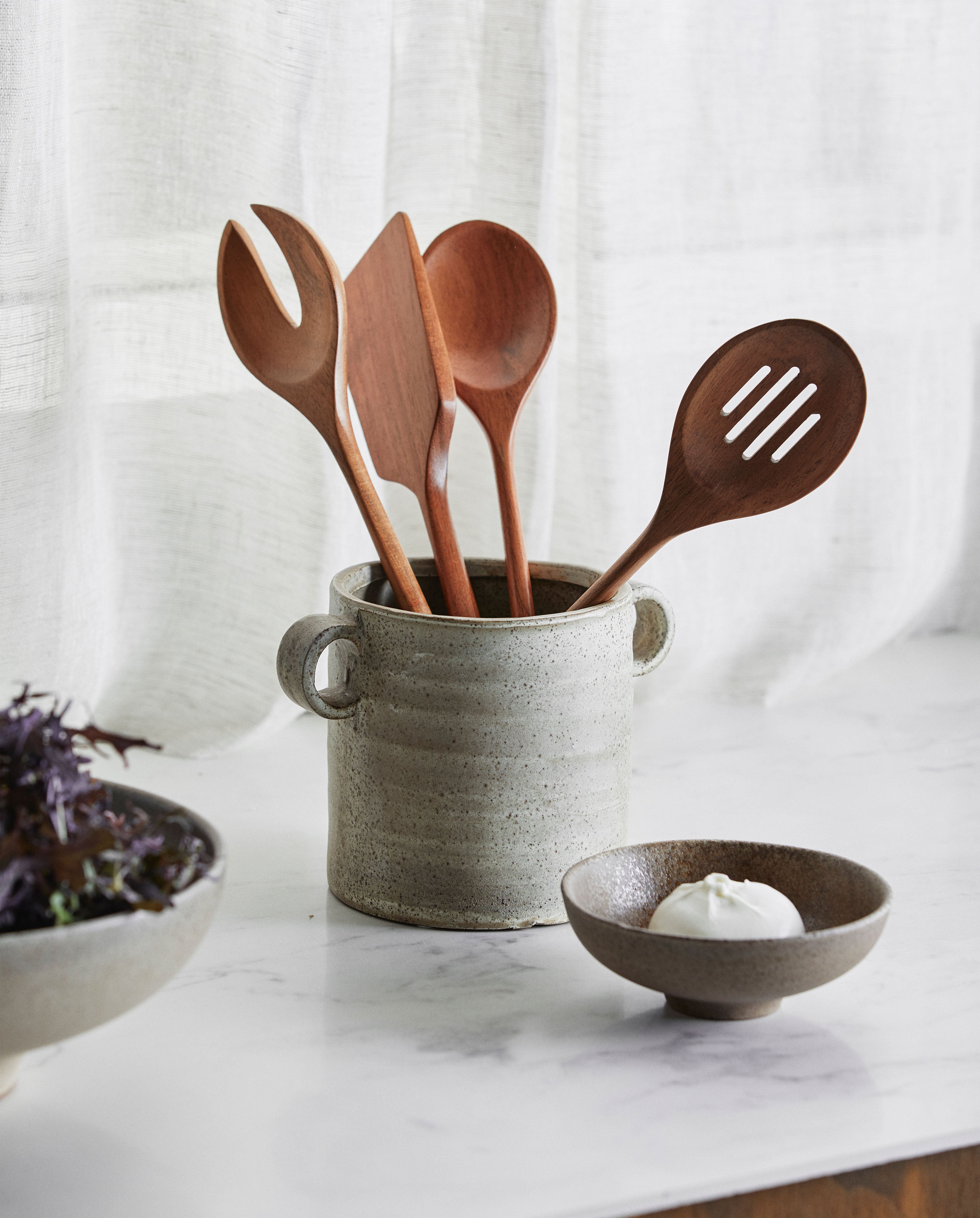 Inez Bowl, S - Sand, Nordal, köksredskap